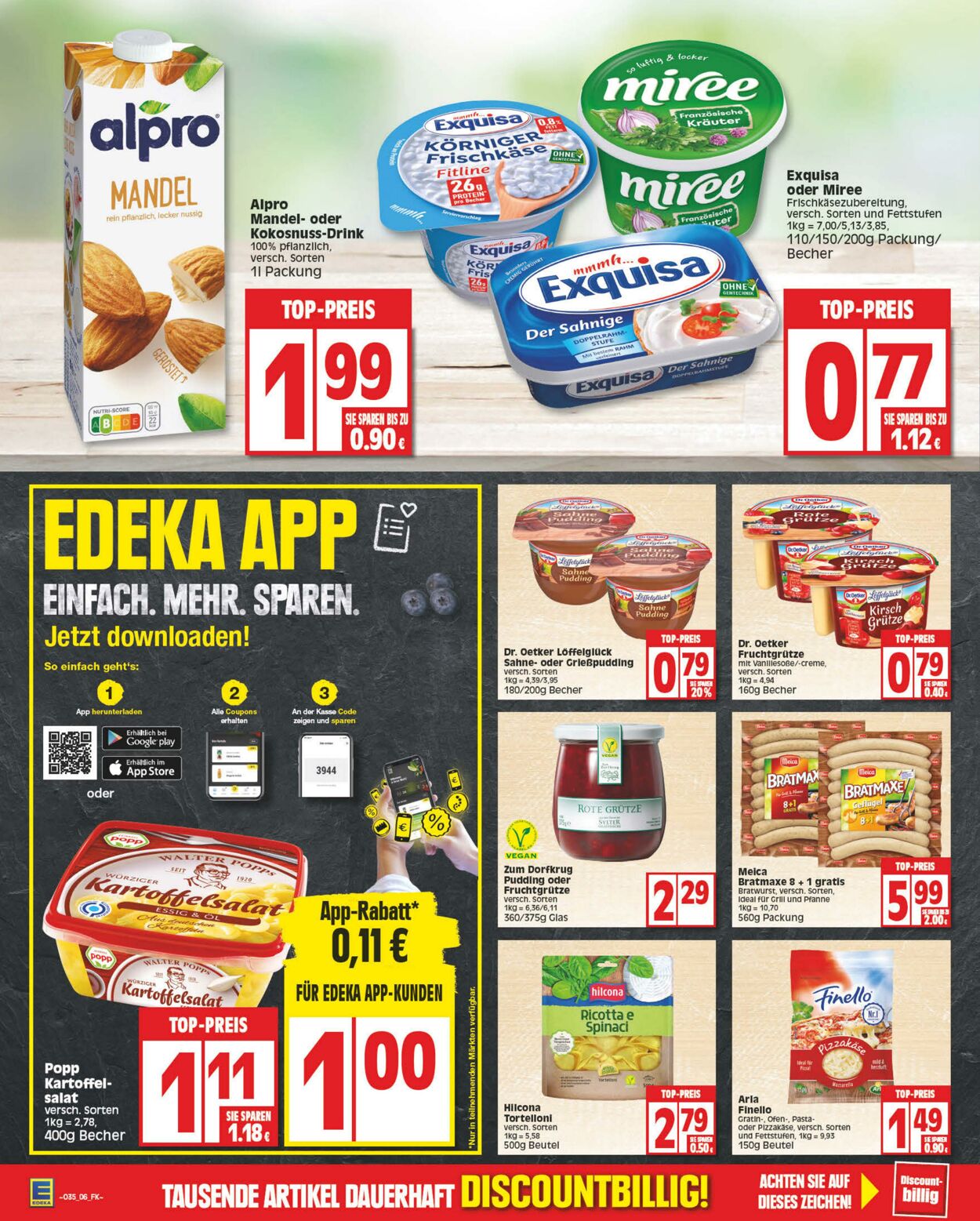 Prospekt Edeka 29.08.2022 - 03.09.2022