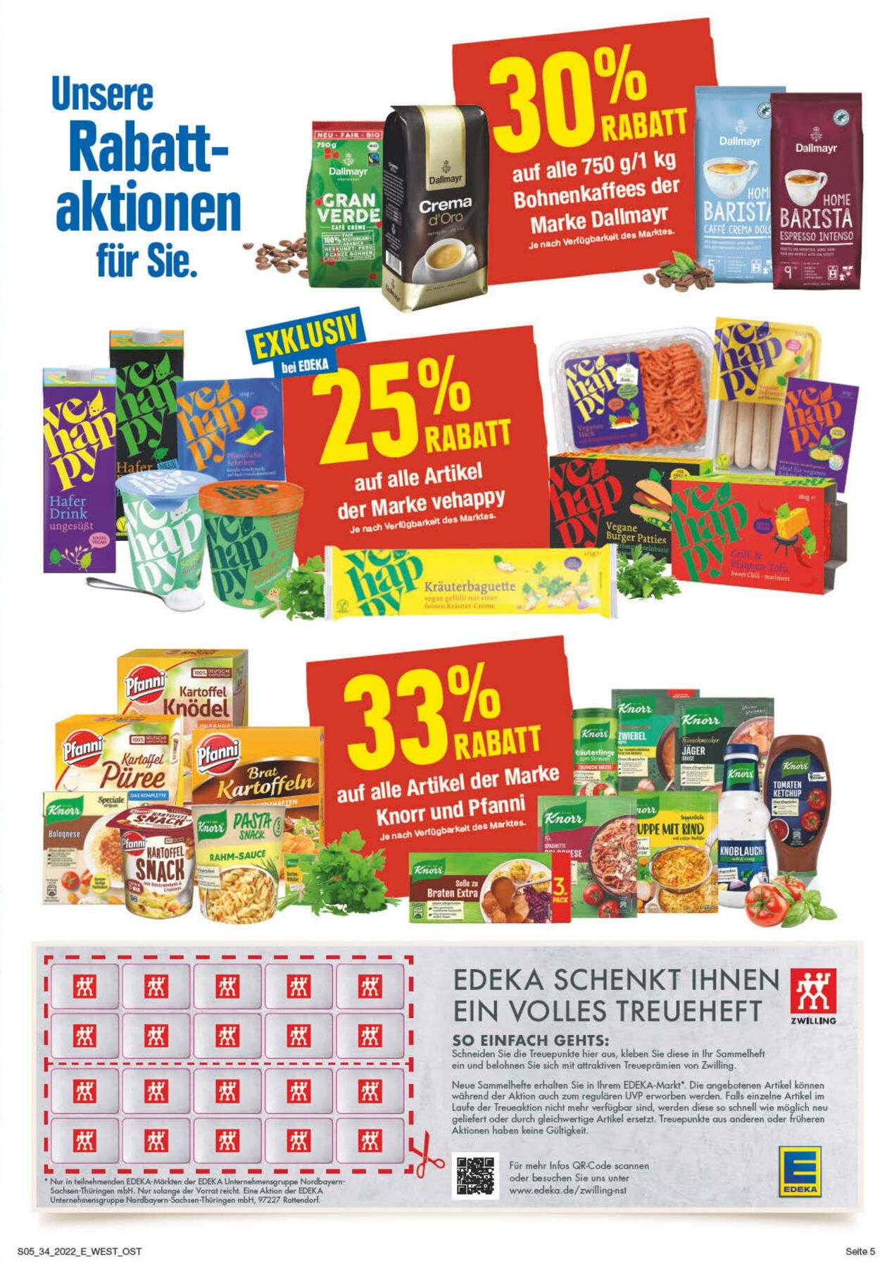 Prospekt Edeka 22.08.2022 - 27.08.2022