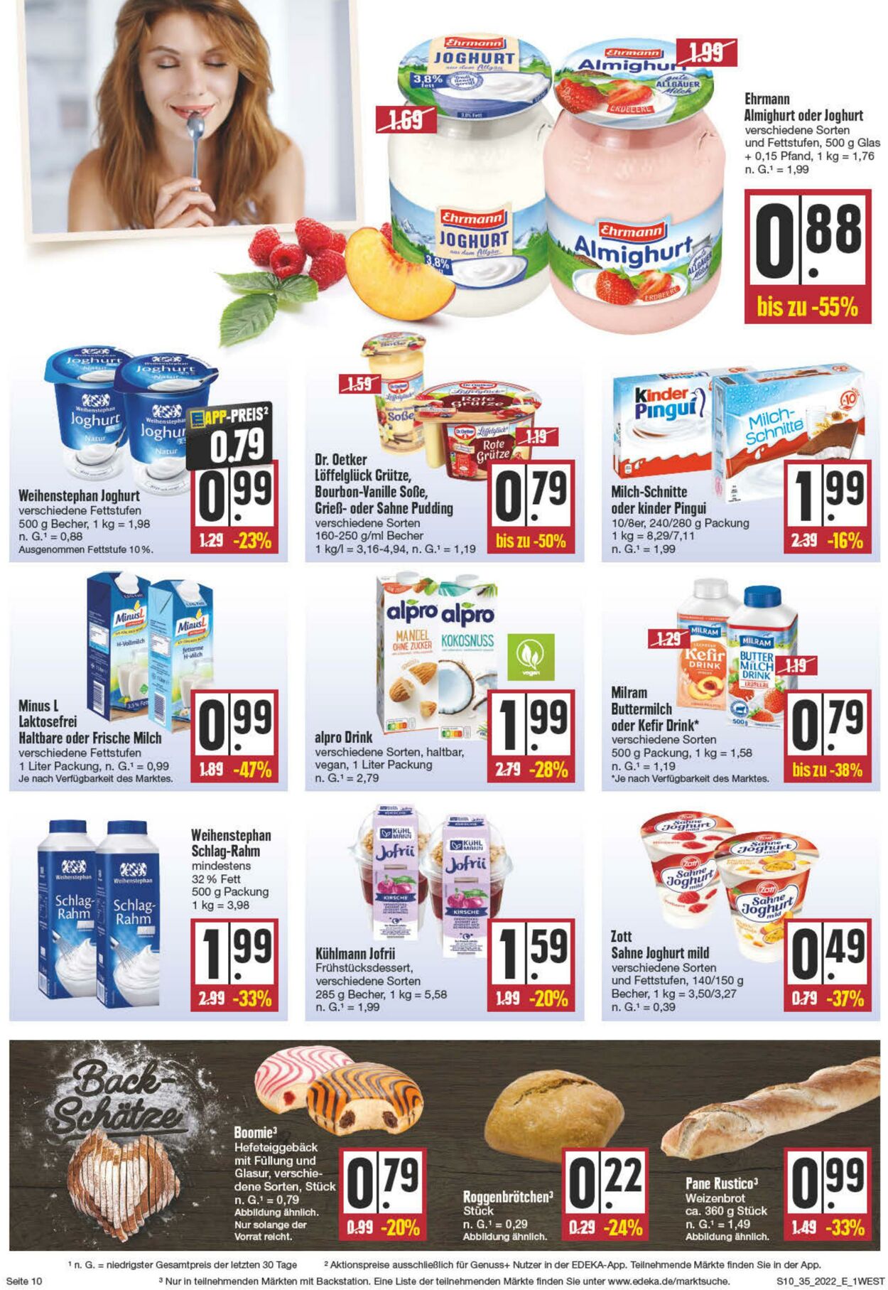 Prospekt Edeka 29.08.2022 - 03.09.2022