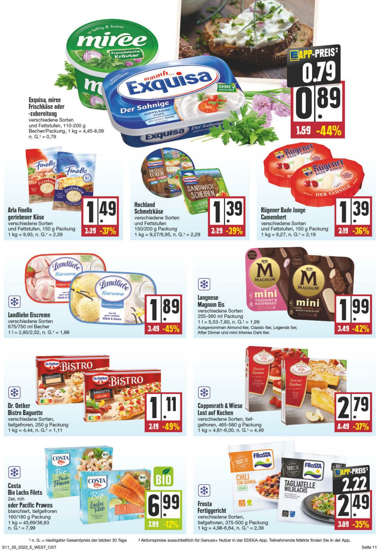 Prospekt Edeka 29.08.2022 - 03.09.2022