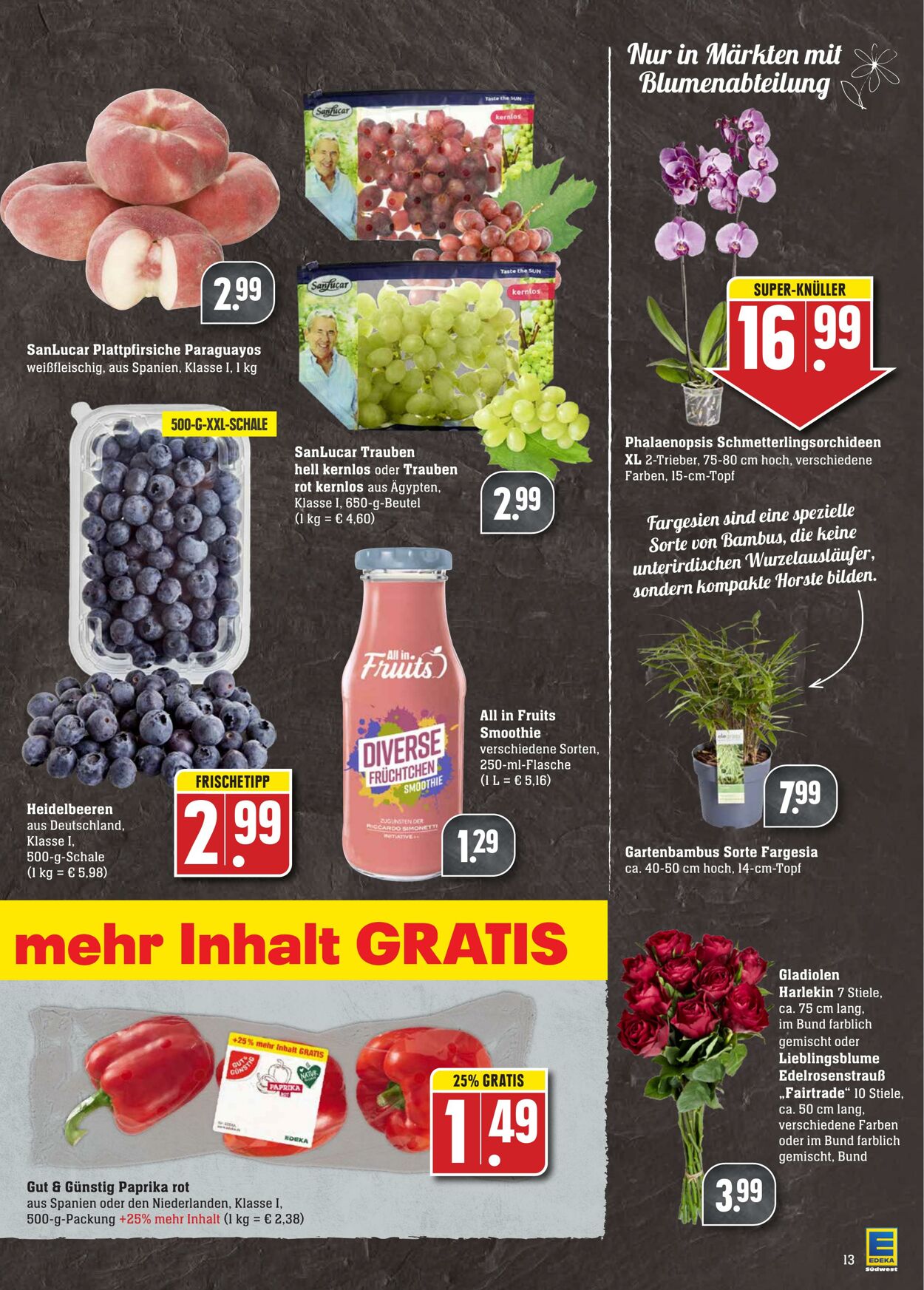 Prospekt Edeka 18.07.2022 - 23.07.2022