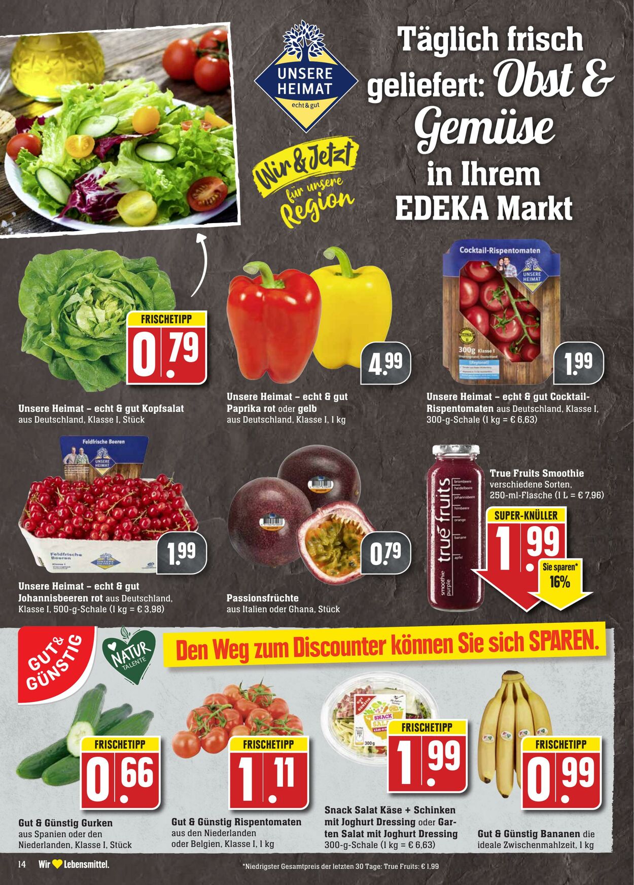 Prospekt Edeka 08.08.2022 - 13.08.2022