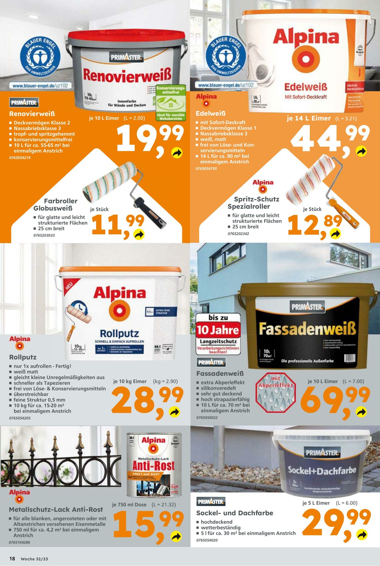 Prospekt Globus Baumarkt 06.08.2023 - 12.08.2023