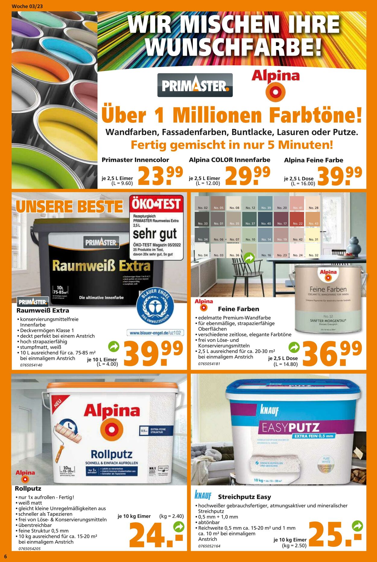 Prospekt Globus Baumarkt 16.01.2023 - 21.01.2023