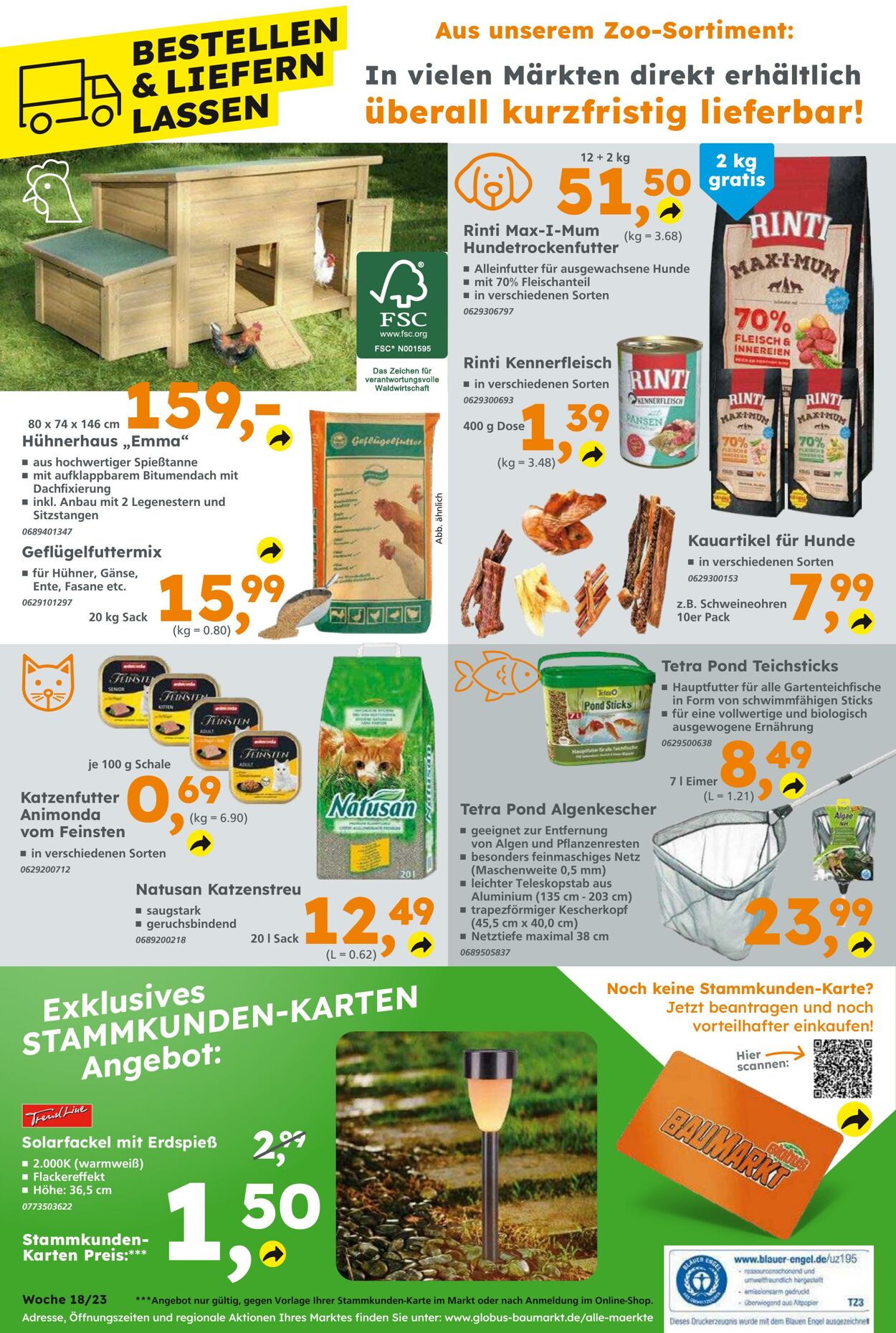 Prospekt Globus Baumarkt 01.05.2023 - 06.05.2023