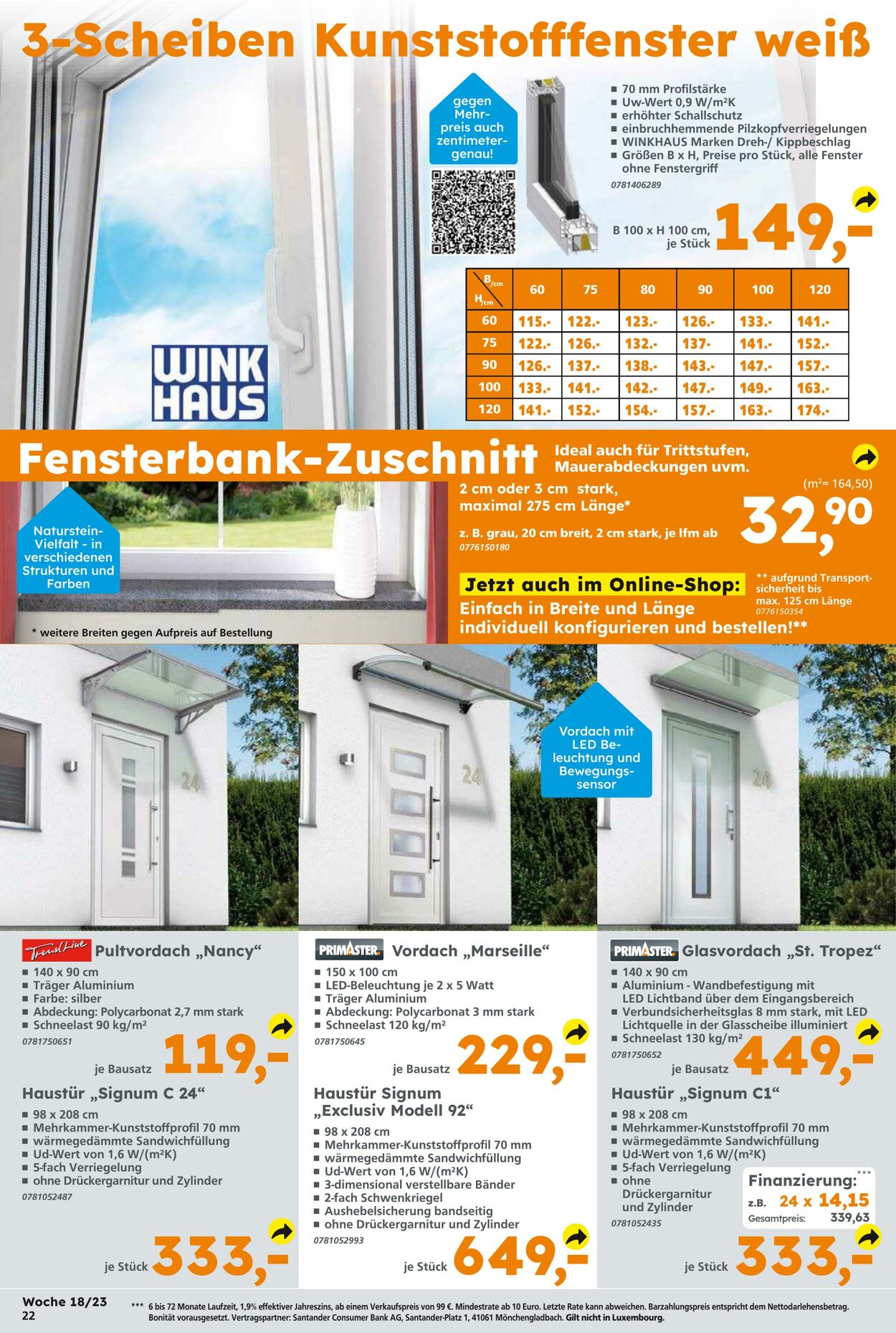 Prospekt Globus Baumarkt 01.05.2023 - 06.05.2023