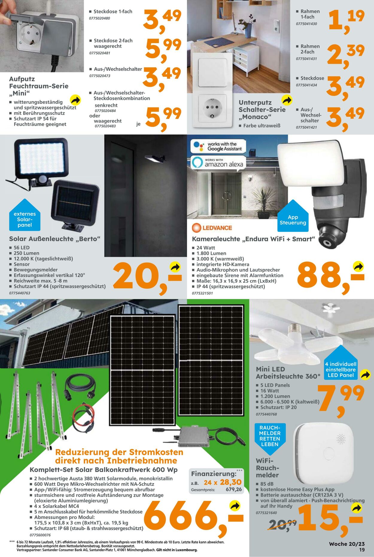 Prospekt Globus Baumarkt 15.05.2023 - 20.05.2023