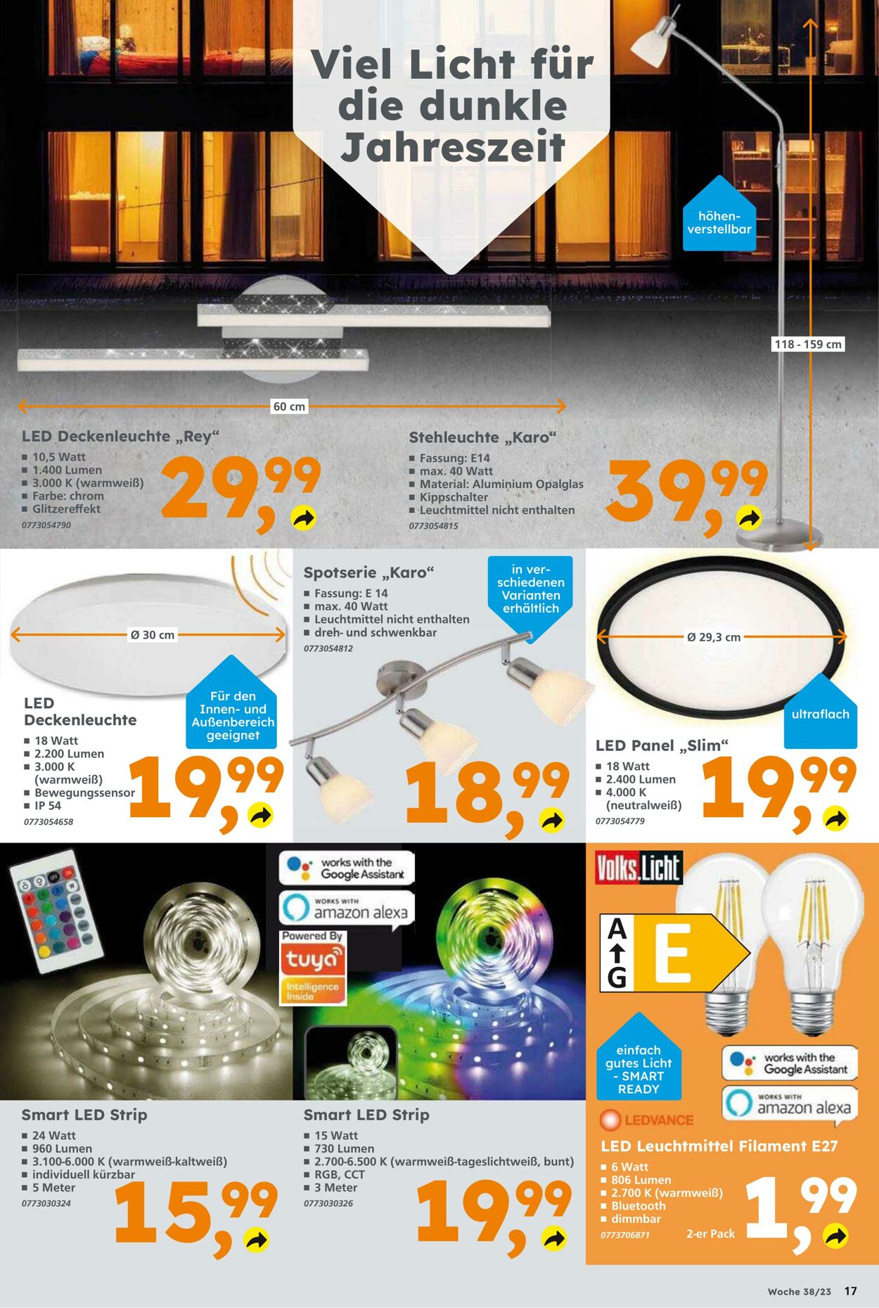 Prospekt Globus Baumarkt 17.09.2023 - 23.09.2023