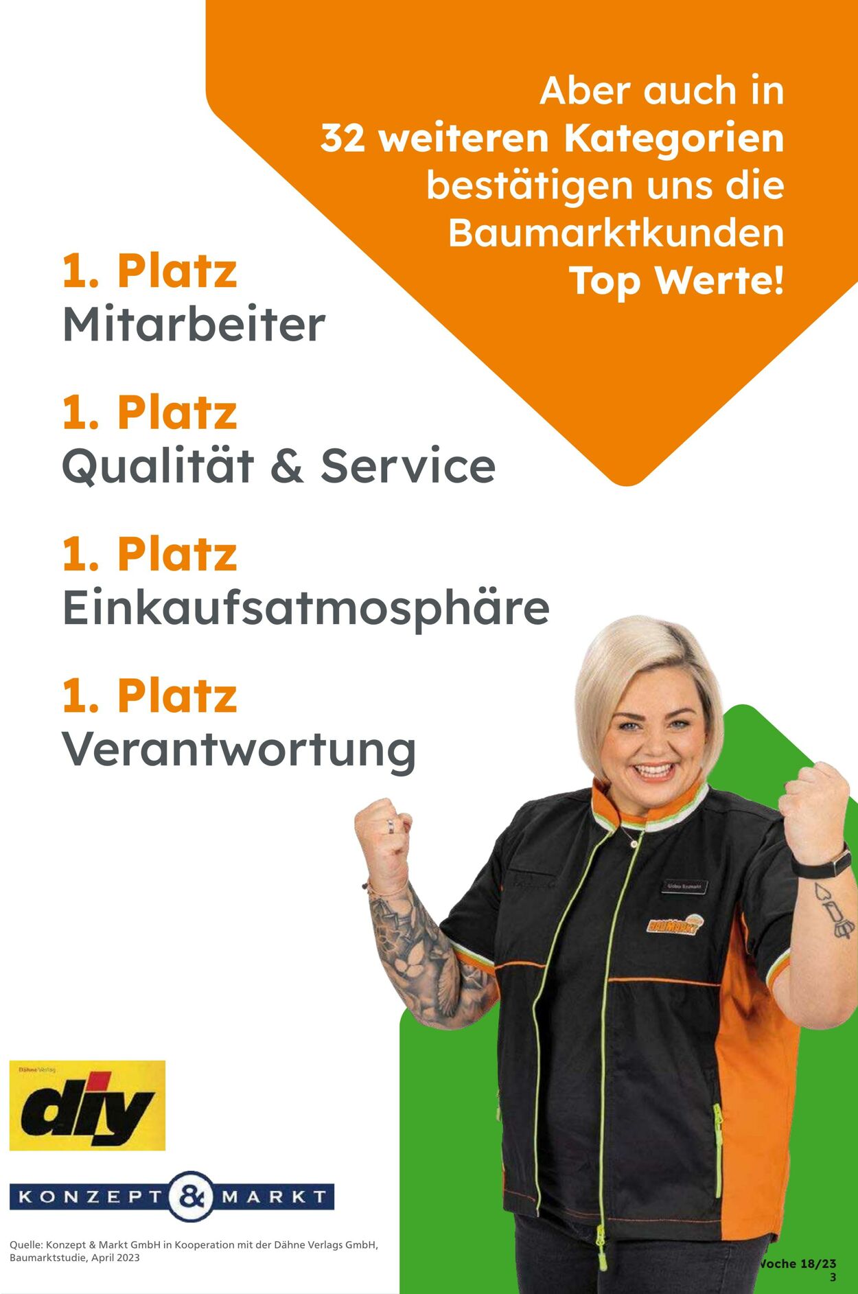 Prospekt Globus Baumarkt 01.05.2023 - 06.05.2023