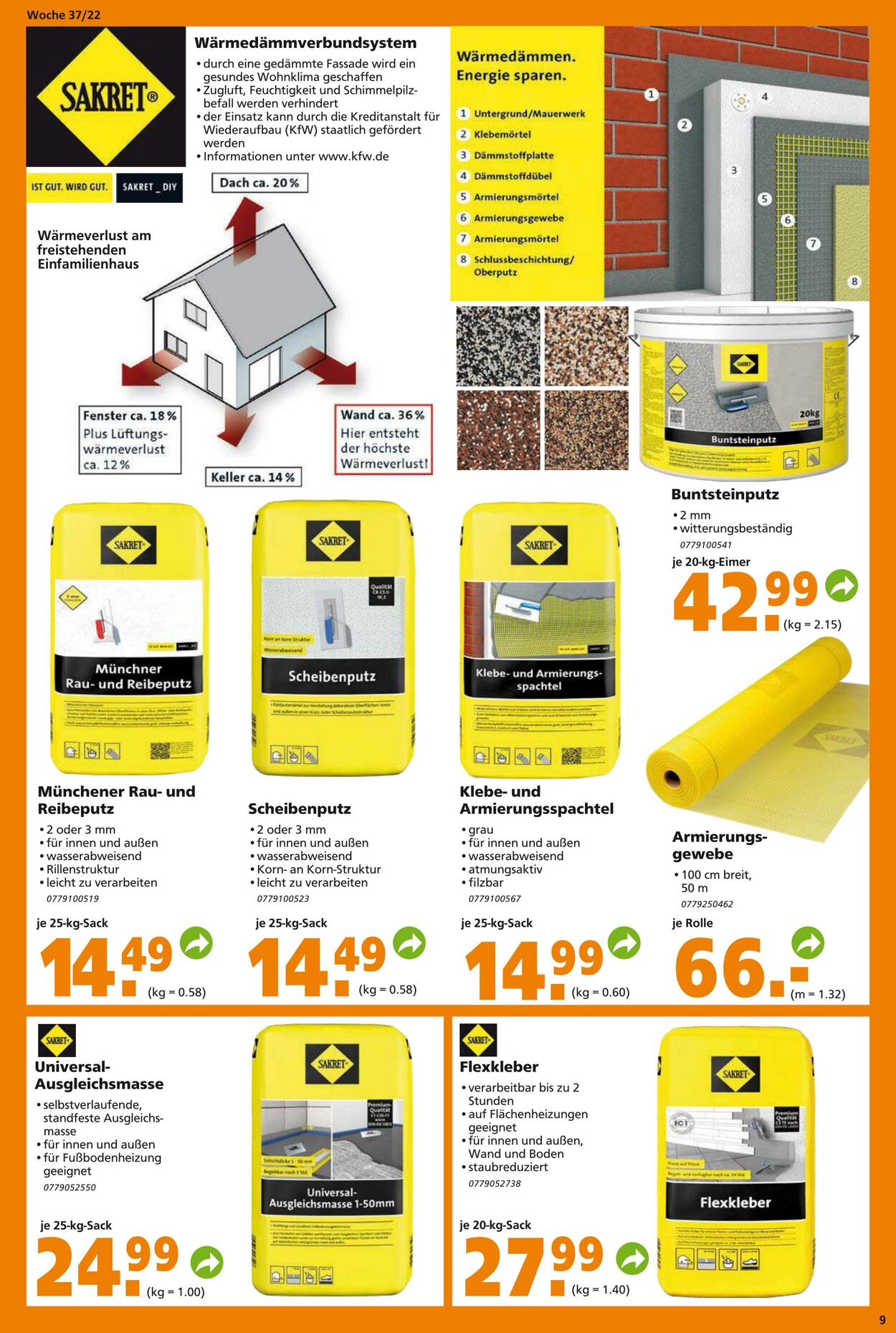 Prospekt Globus Baumarkt 12.09.2022 - 17.09.2022