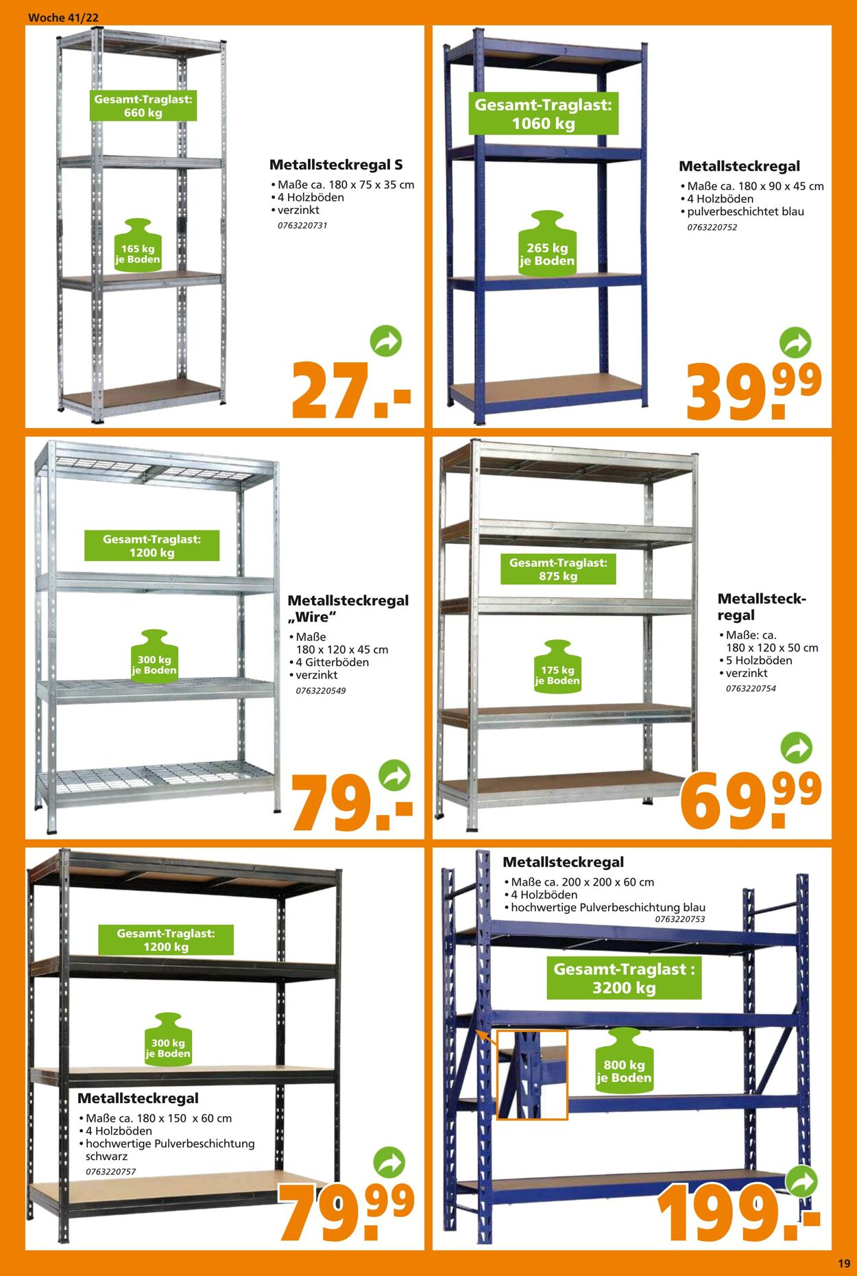 Prospekt Globus Baumarkt 10.10.2022 - 15.10.2022