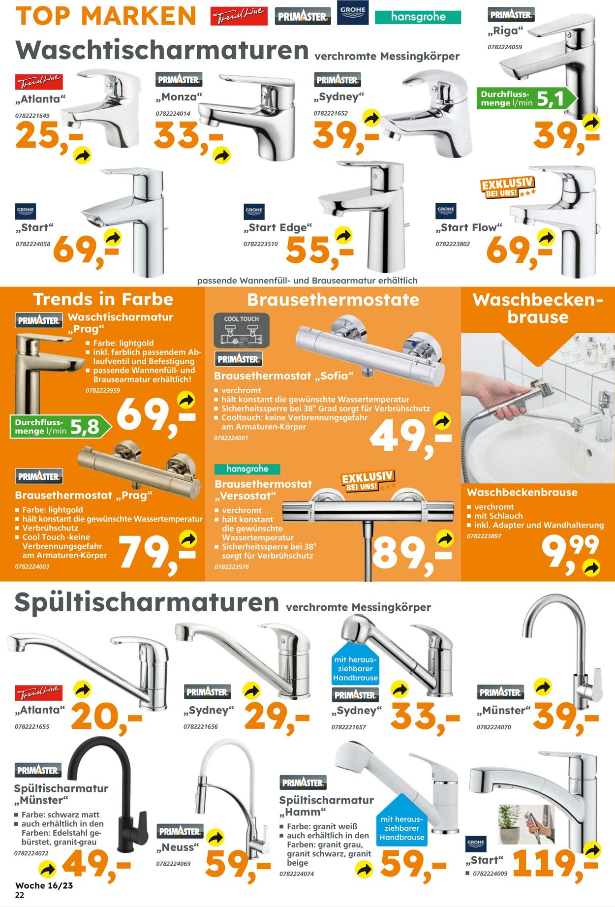 Prospekt Globus Baumarkt 17.04.2023 - 22.04.2023