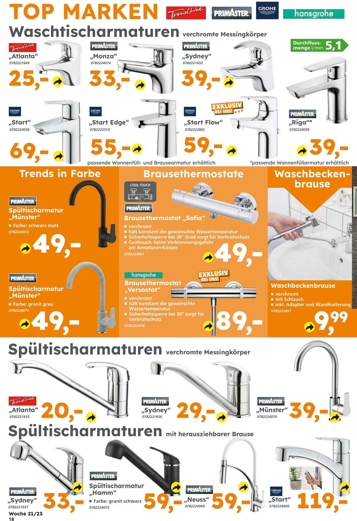 Prospekt Globus Baumarkt 21.05.2023 - 27.05.2023