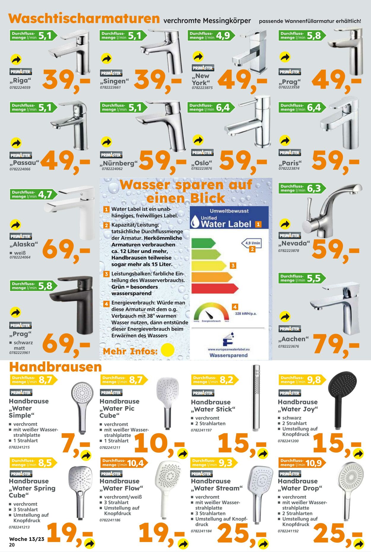 Prospekt Globus Baumarkt 27.03.2023 - 01.04.2023