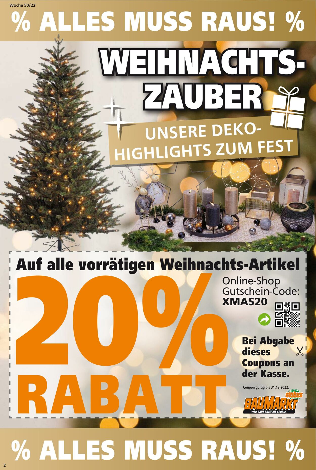 Prospekt Globus Baumarkt 12.12.2022 - 17.12.2022