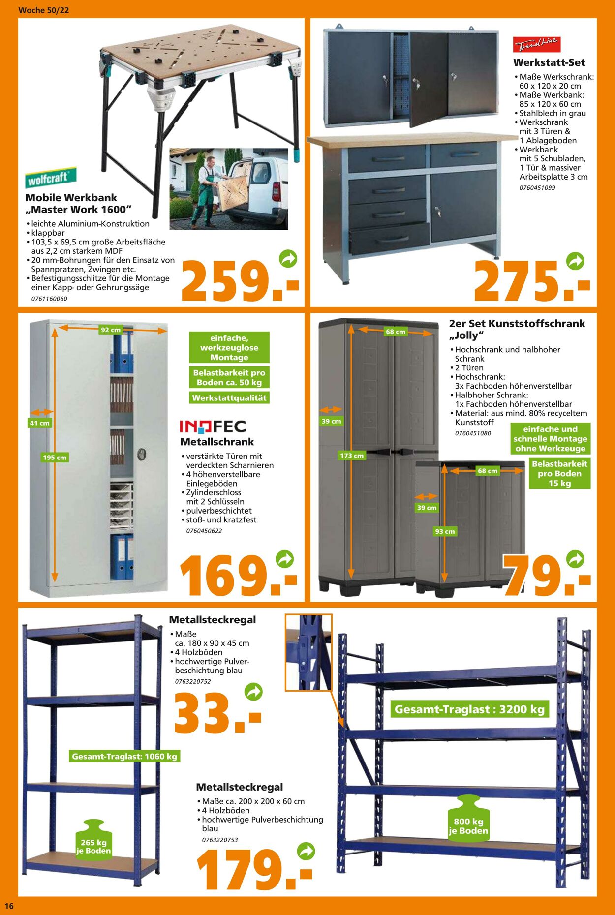 Prospekt Globus Baumarkt 12.12.2022 - 17.12.2022