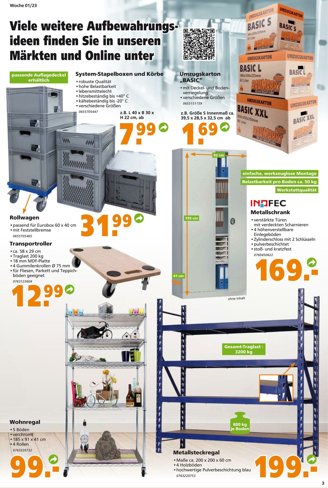 Prospekt Globus Baumarkt 02.01.2023 - 07.01.2023