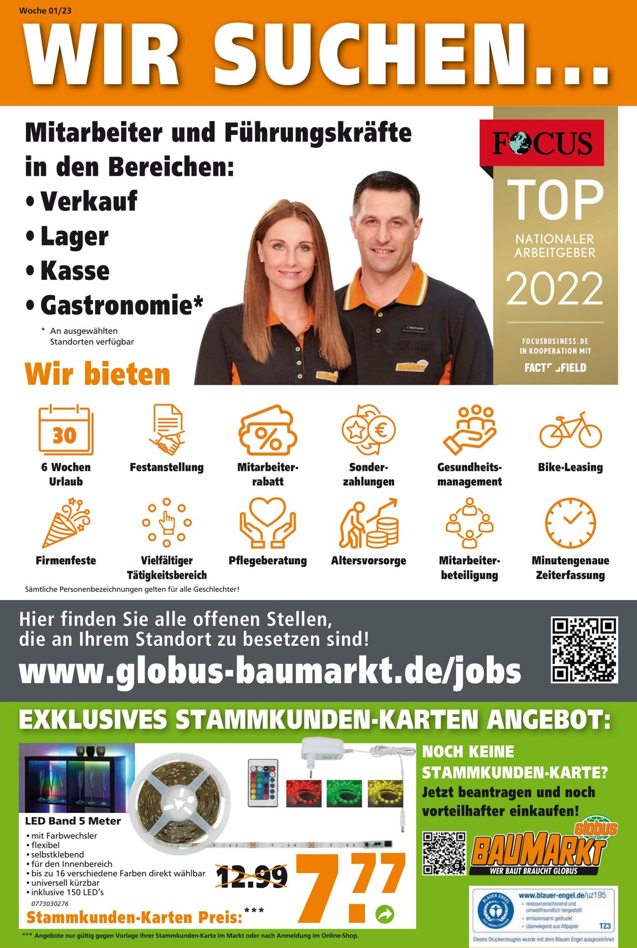 Prospekt Globus Baumarkt 02.01.2023 - 07.01.2023