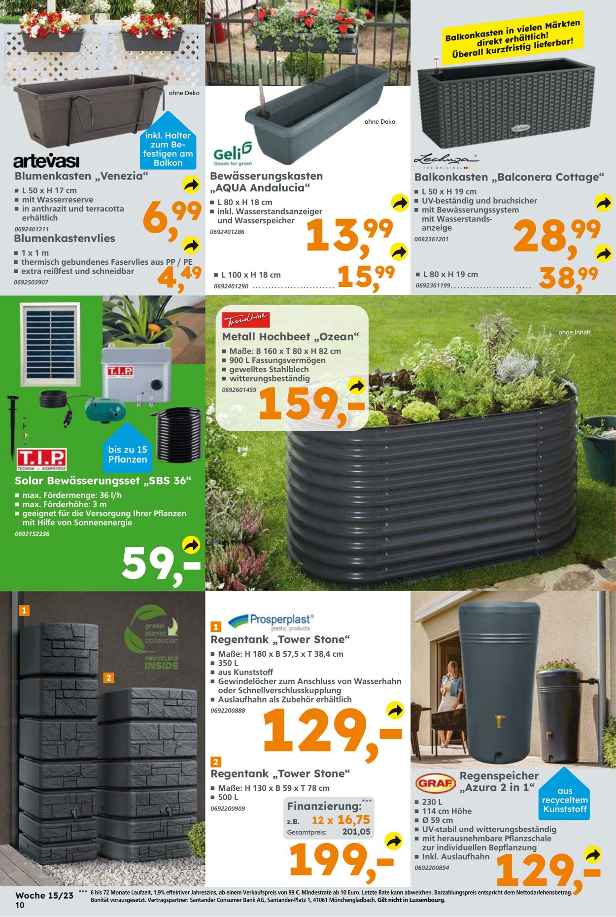 Prospekt Globus Baumarkt 10.04.2023 - 15.04.2023