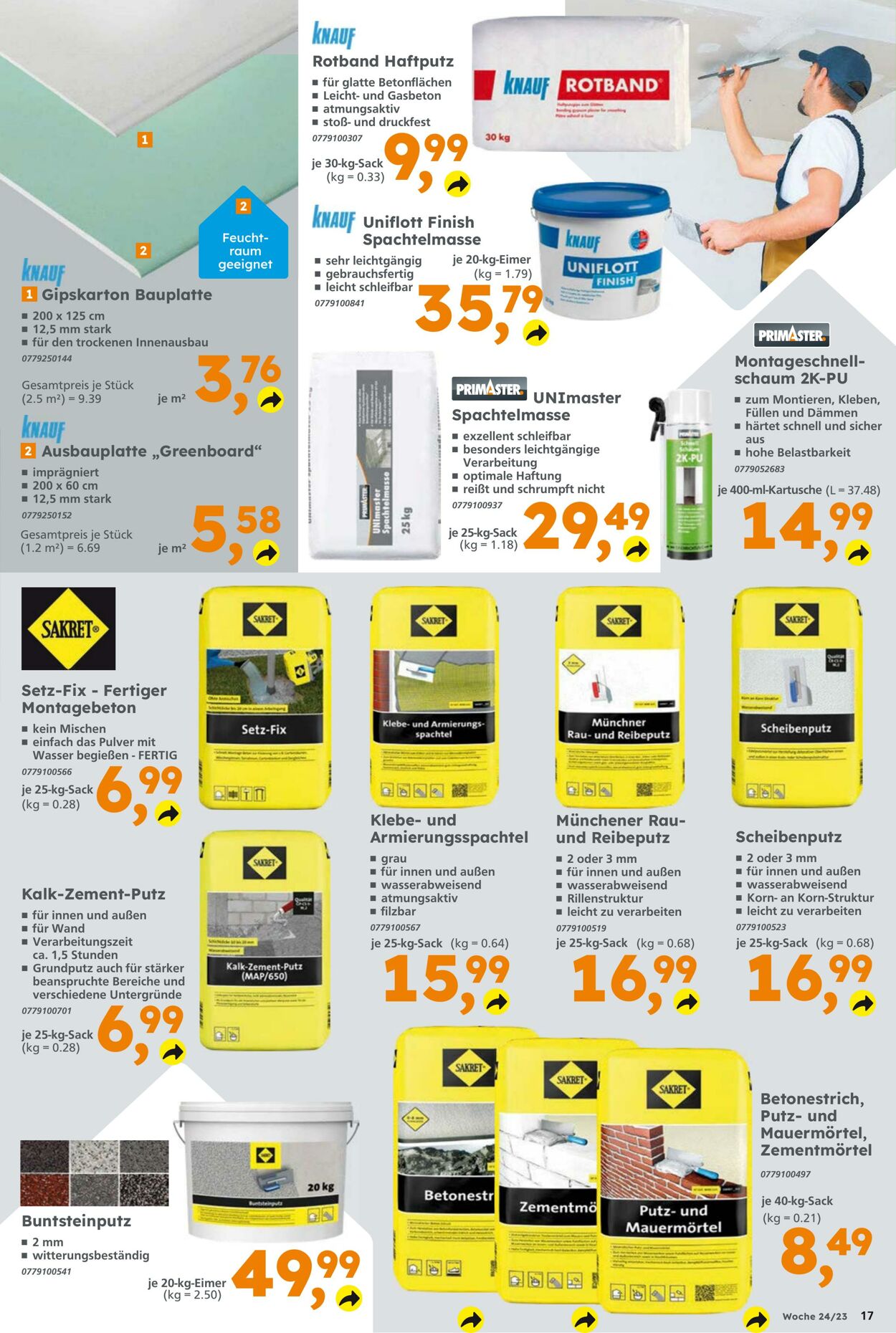 Prospekt Globus Baumarkt 11.06.2023 - 17.06.2023