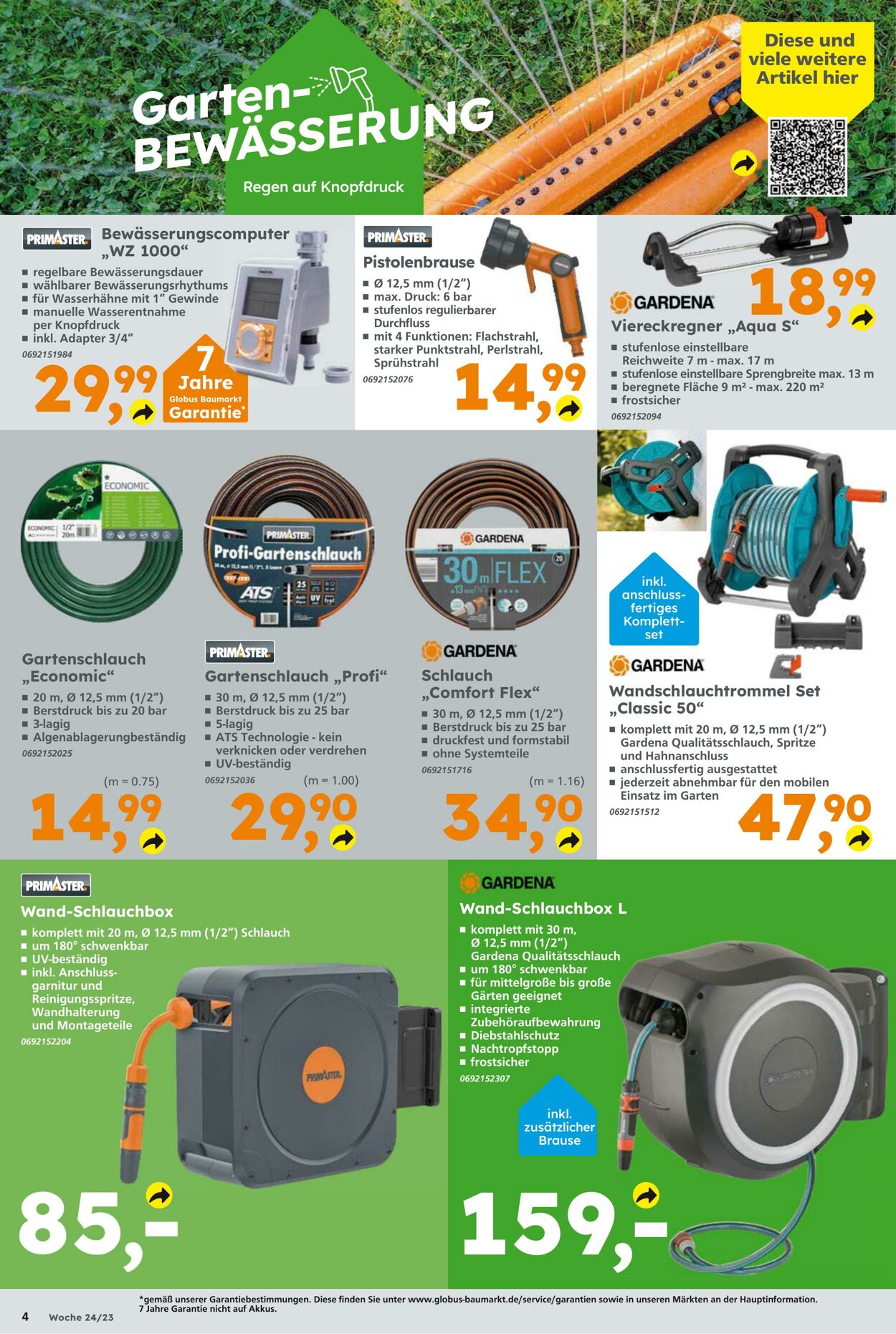 Prospekt Globus Baumarkt 11.06.2023 - 17.06.2023