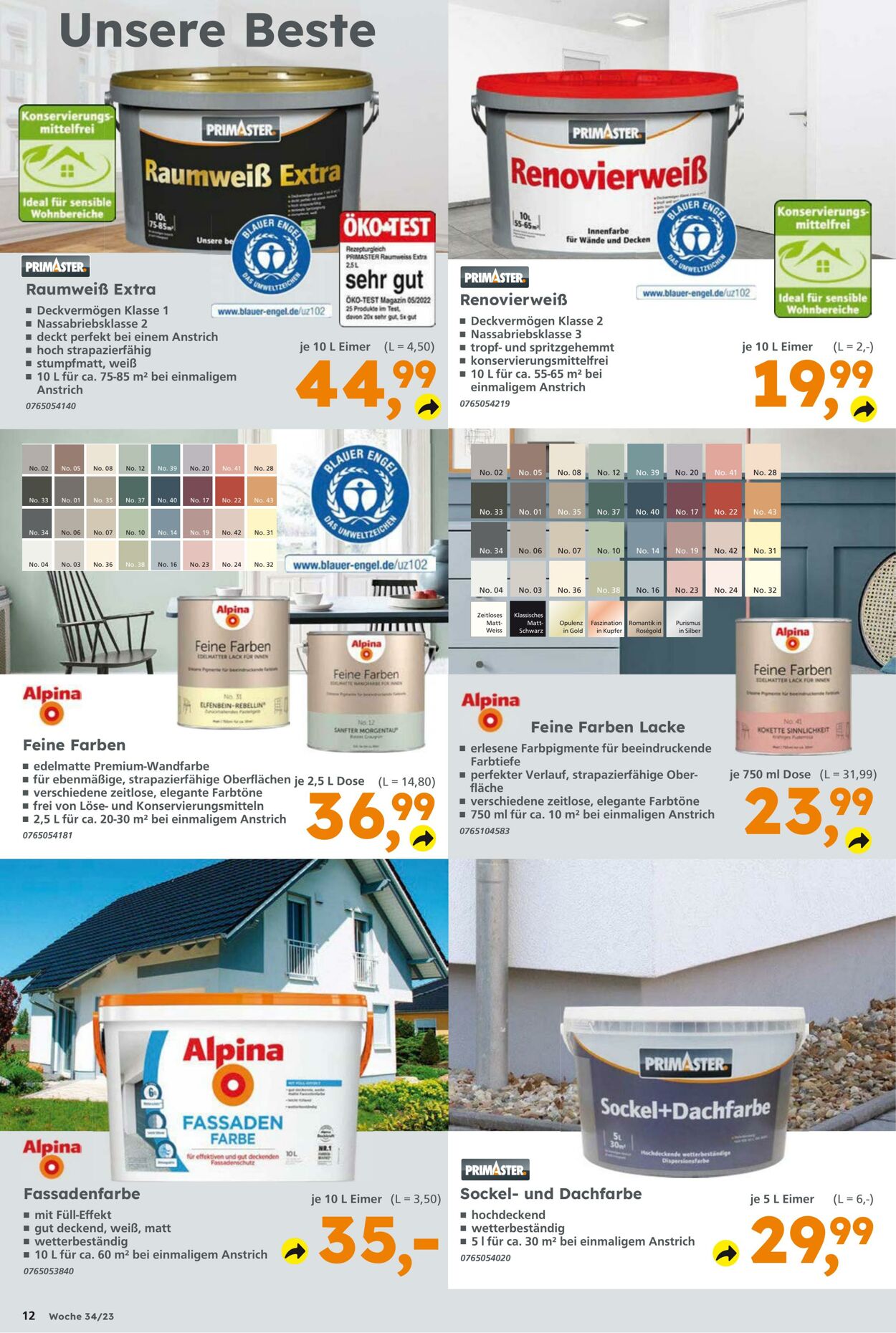 Prospekt Globus Baumarkt 20.08.2023 - 26.08.2023