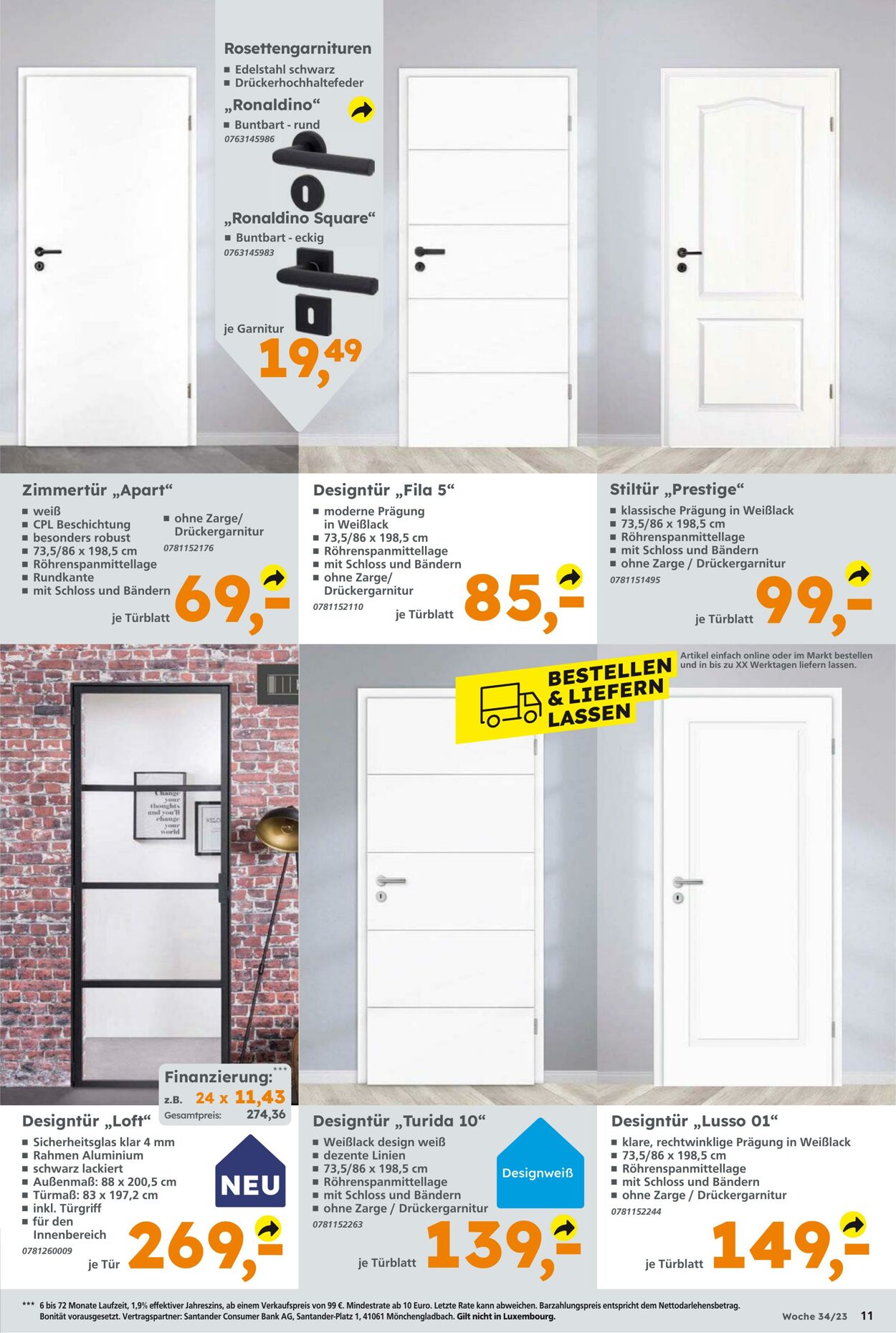 Prospekt Globus Baumarkt 20.08.2023 - 26.08.2023