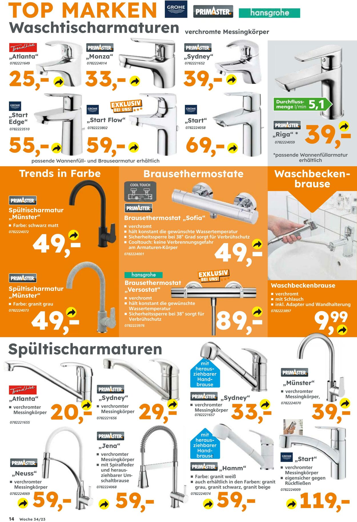 Prospekt Globus Baumarkt 20.08.2023 - 26.08.2023