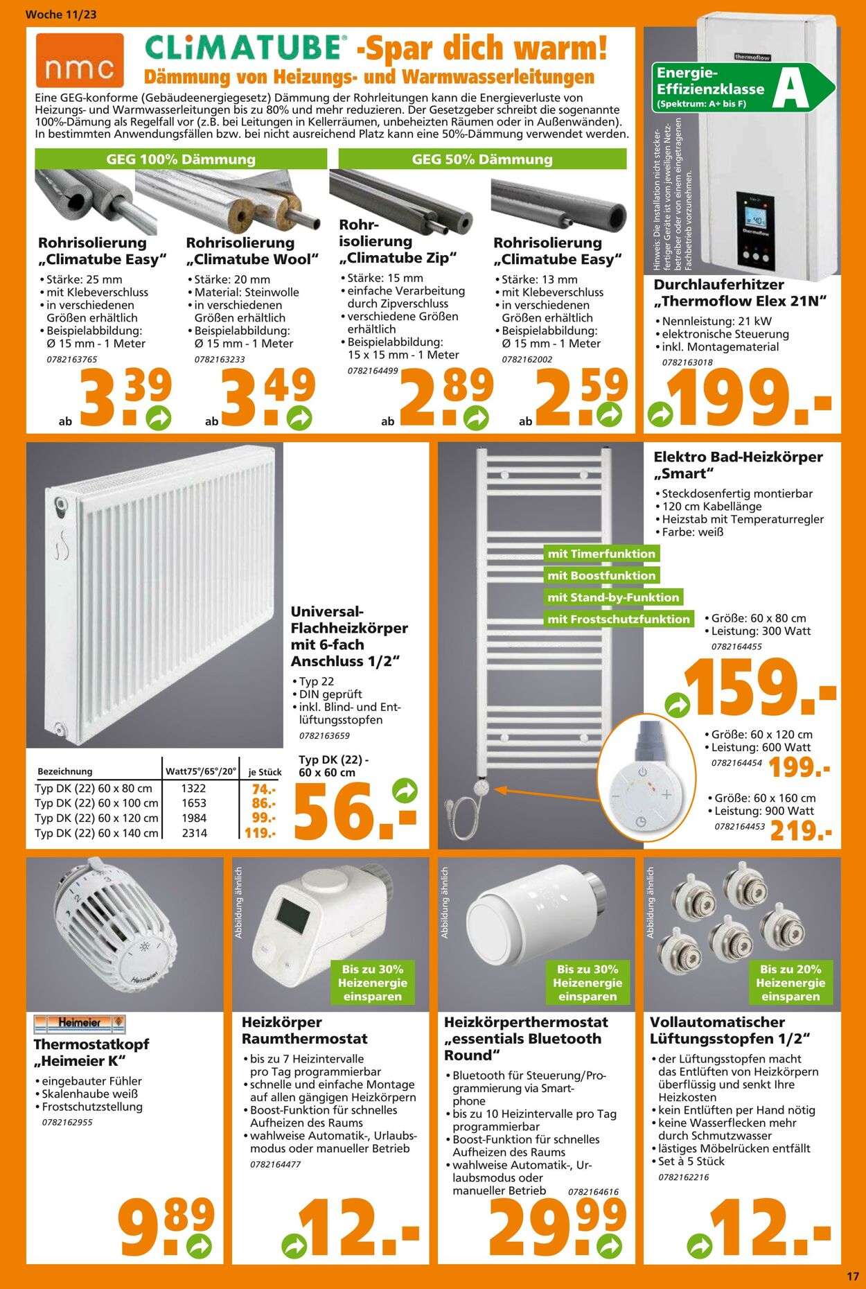 Prospekt Globus Baumarkt 13.03.2023 - 18.03.2023