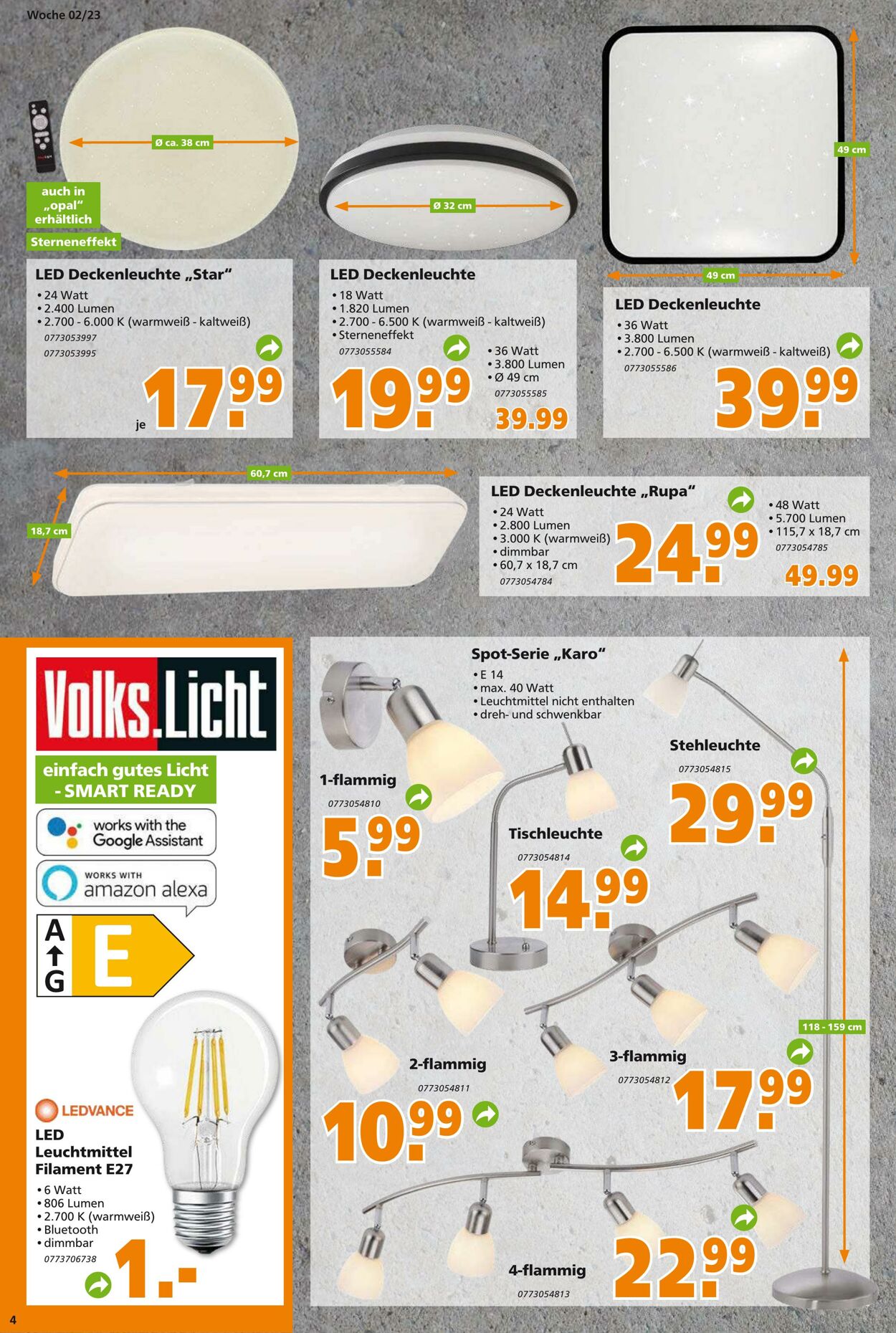 Prospekt Globus Baumarkt 09.01.2023 - 14.01.2023