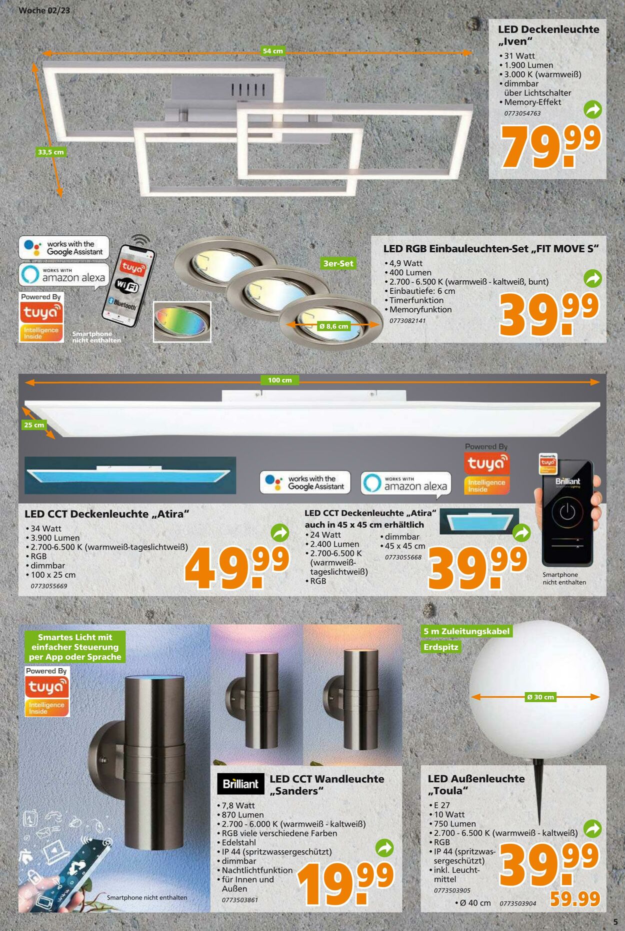 Prospekt Globus Baumarkt 09.01.2023 - 14.01.2023