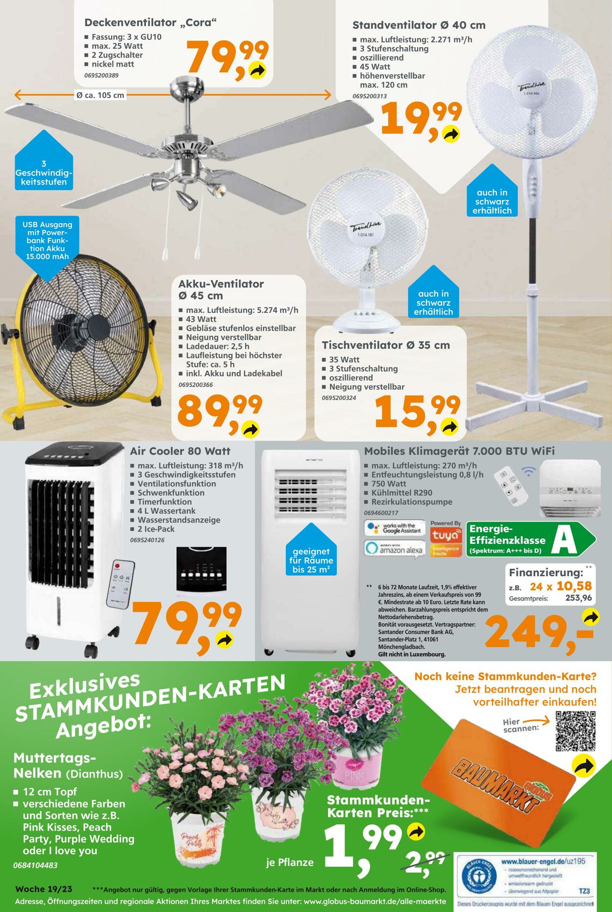 Prospekt Globus Baumarkt 08.05.2023 - 13.05.2023