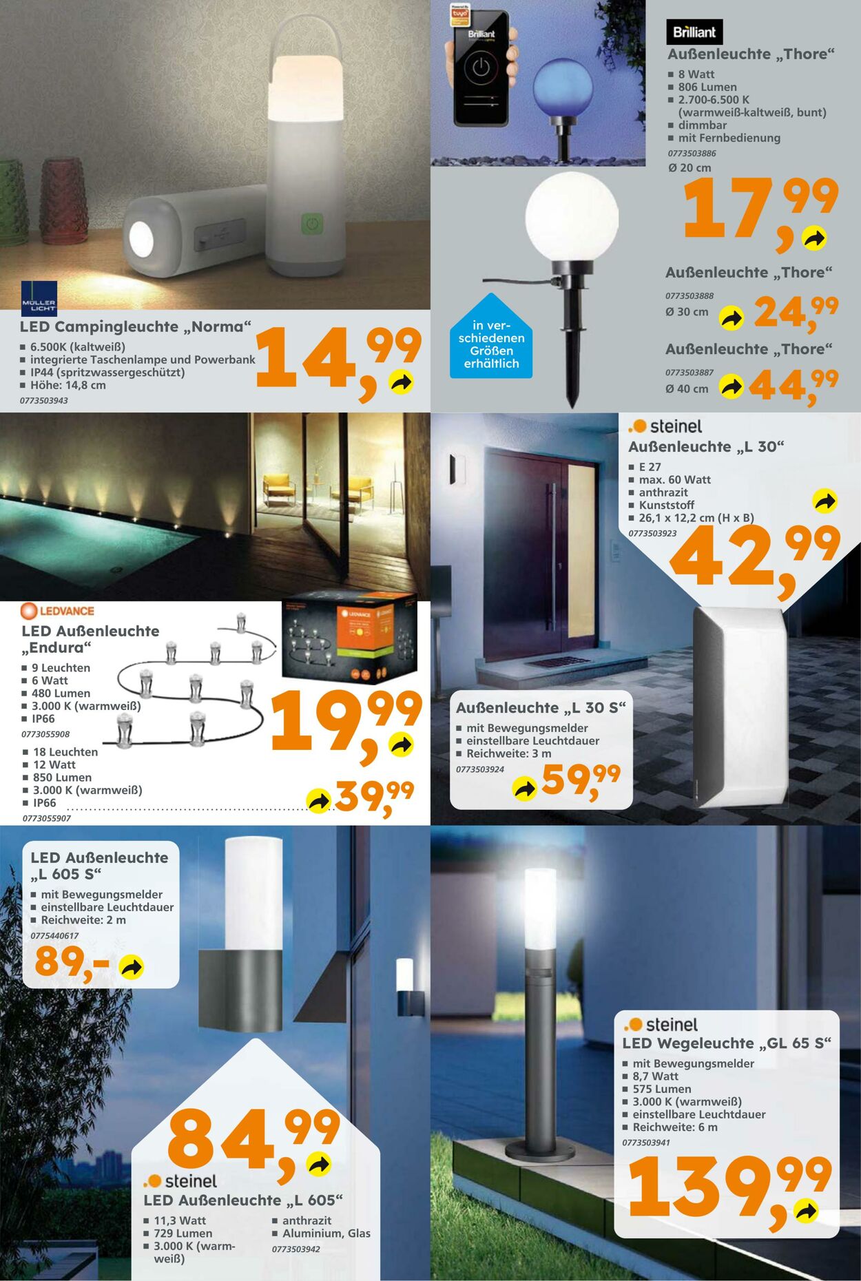 Prospekt Globus Baumarkt 21.05.2023 - 27.05.2023