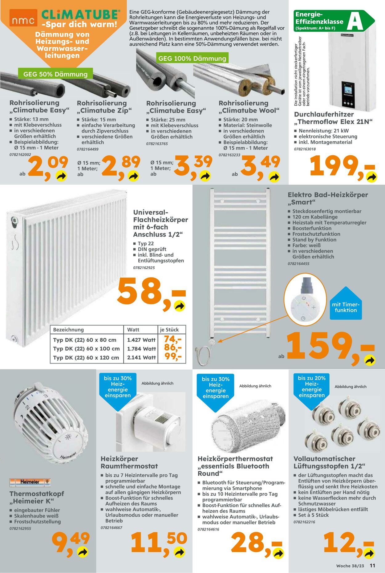 Prospekt Globus Baumarkt 17.09.2023 - 23.09.2023