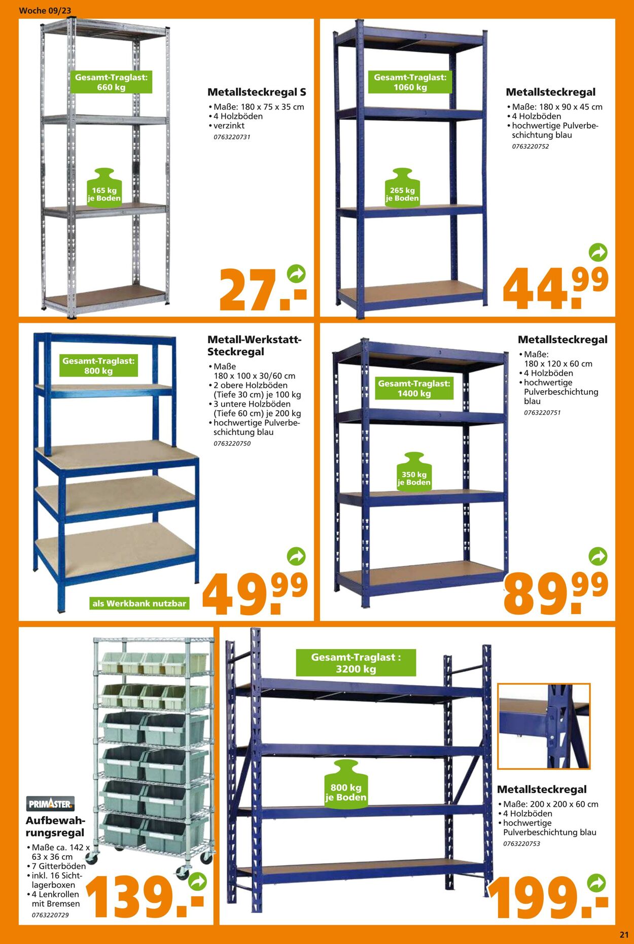 Prospekt Globus Baumarkt 27.02.2023 - 04.03.2023