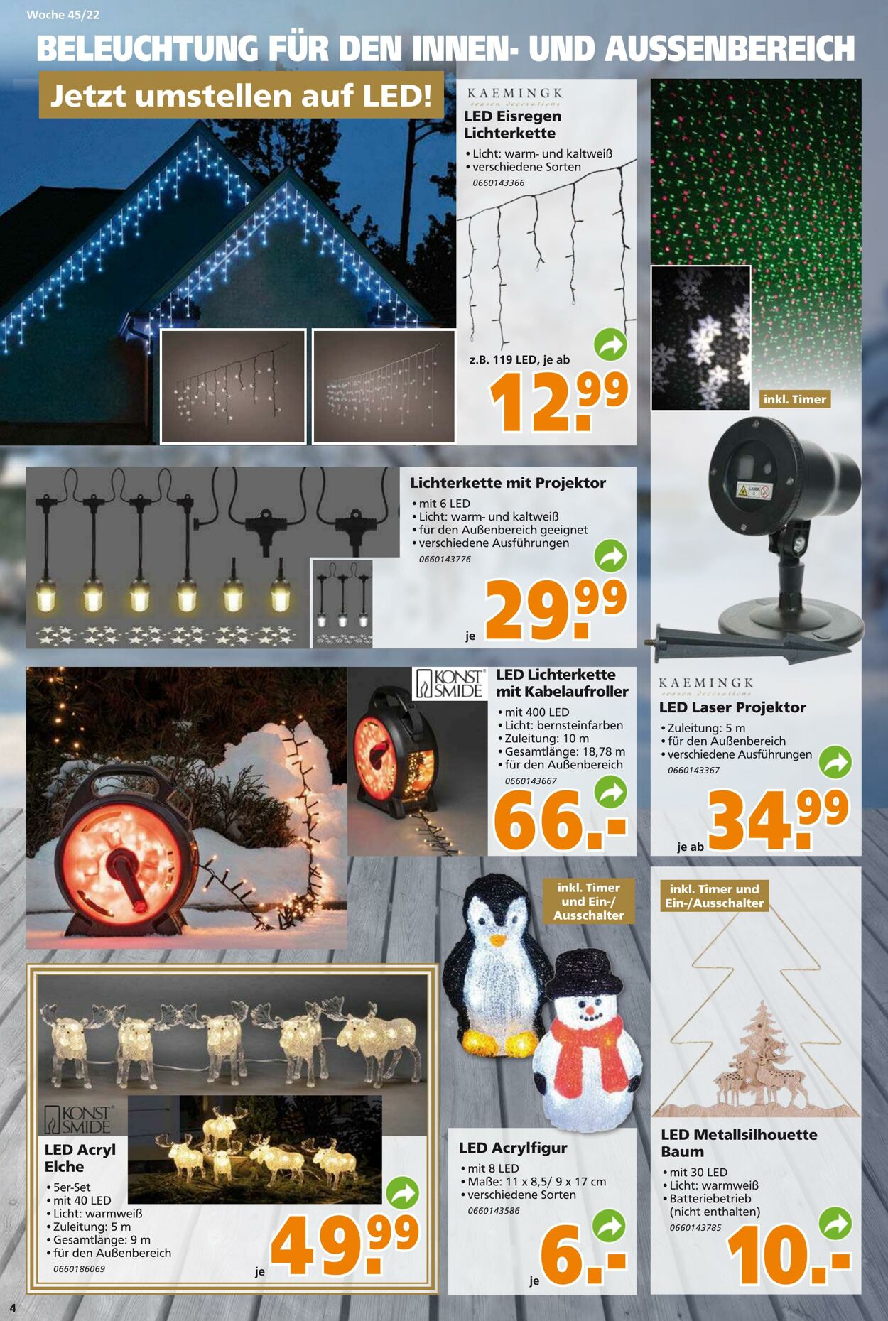 Prospekt Globus Baumarkt 07.11.2022 - 12.11.2022