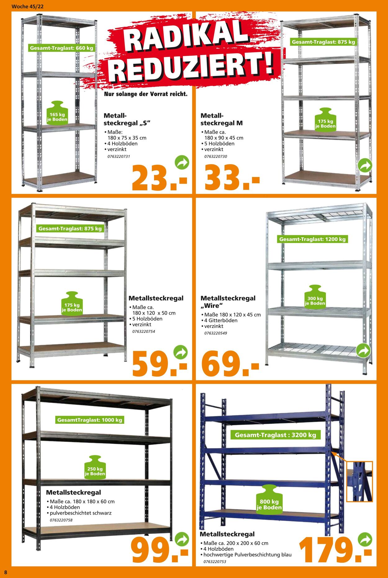 Prospekt Globus Baumarkt 07.11.2022 - 12.11.2022