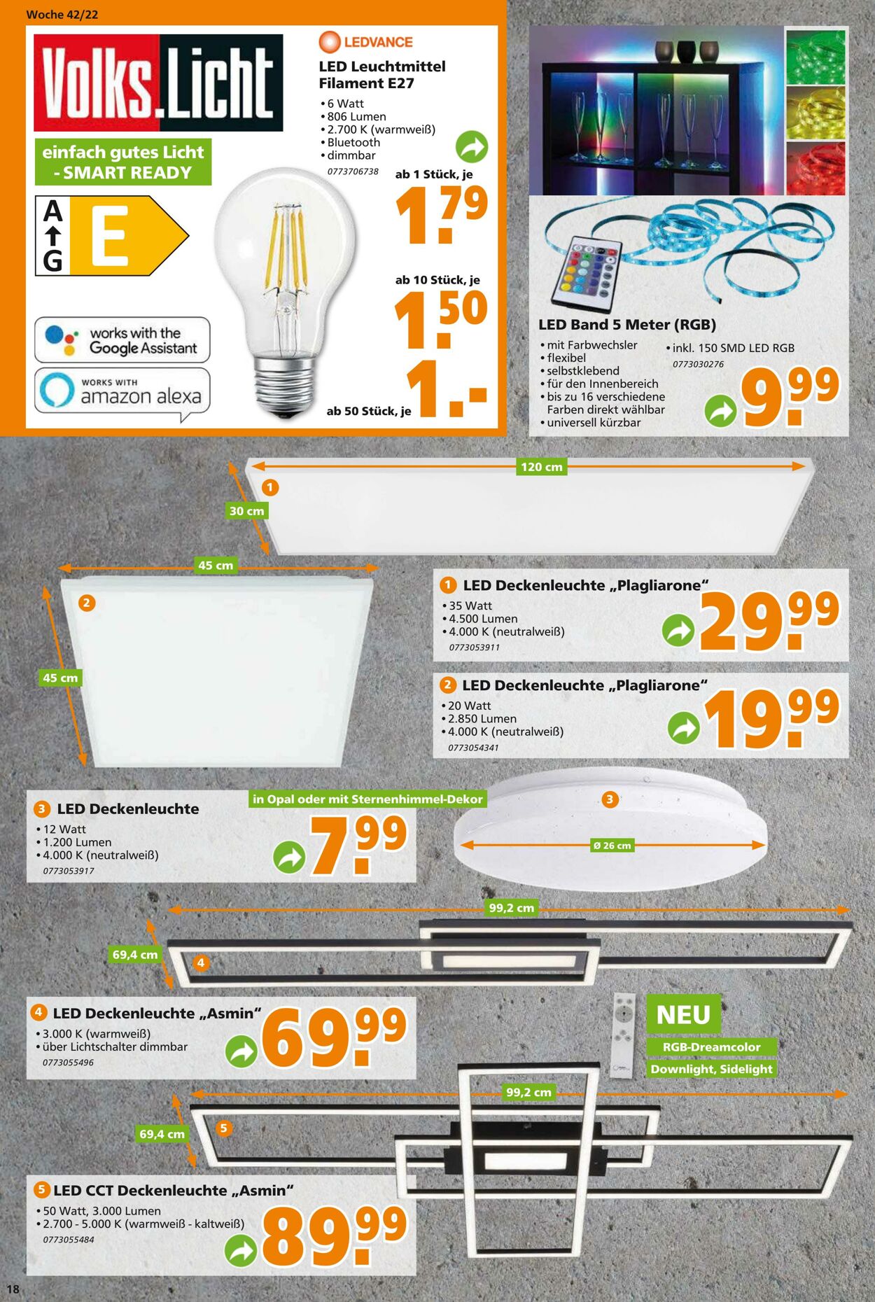 Prospekt Globus Baumarkt 17.10.2022 - 22.10.2022