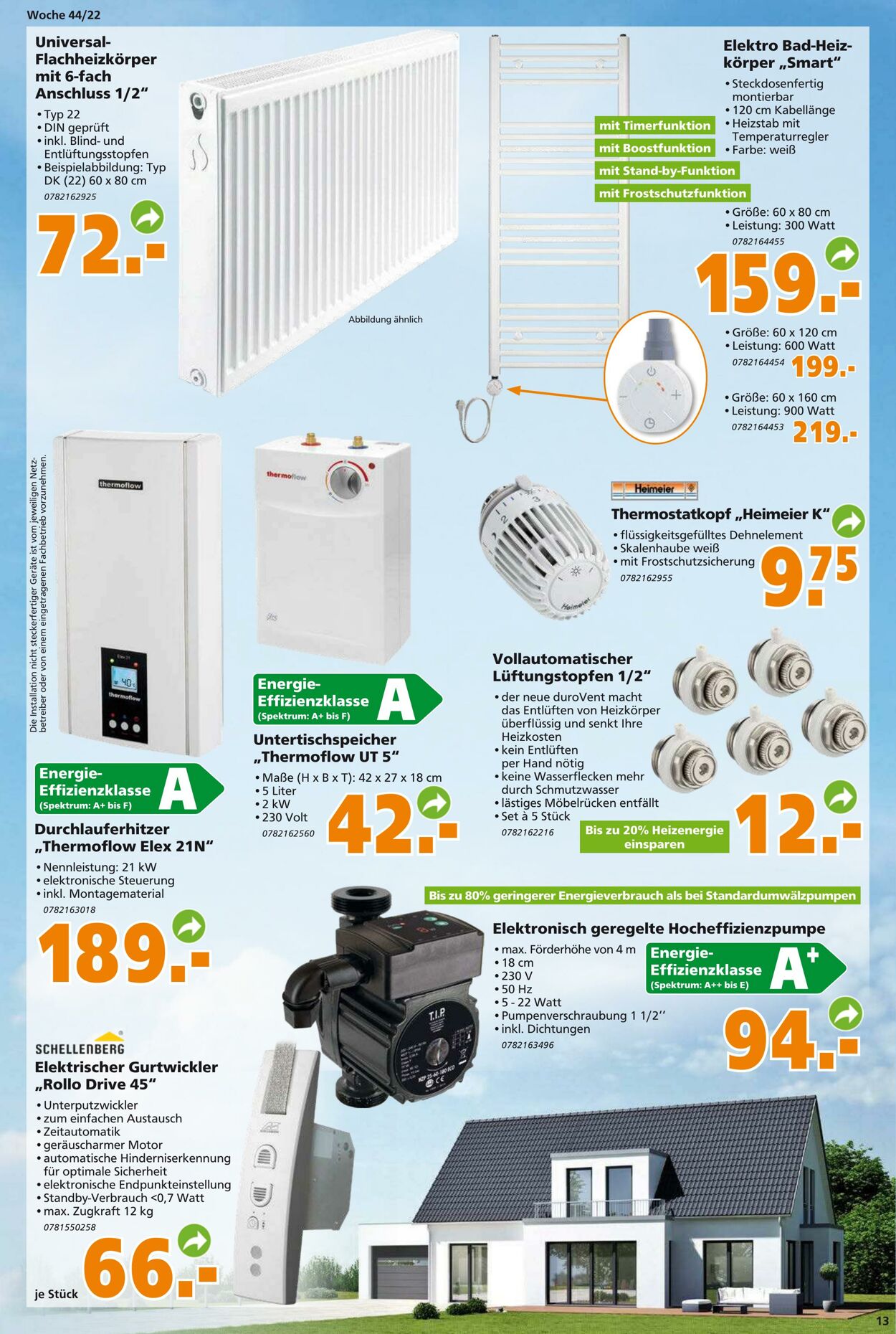 Prospekt Globus Baumarkt 31.10.2022 - 05.11.2022