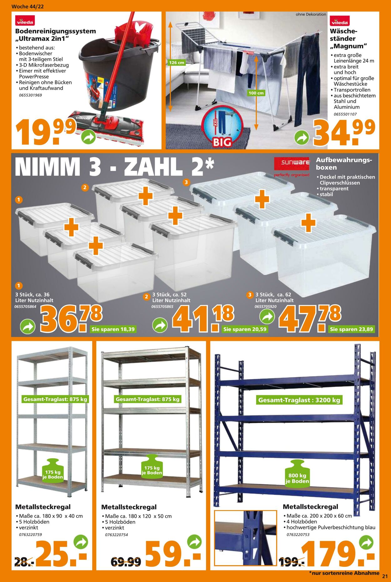 Prospekt Globus Baumarkt 31.10.2022 - 05.11.2022