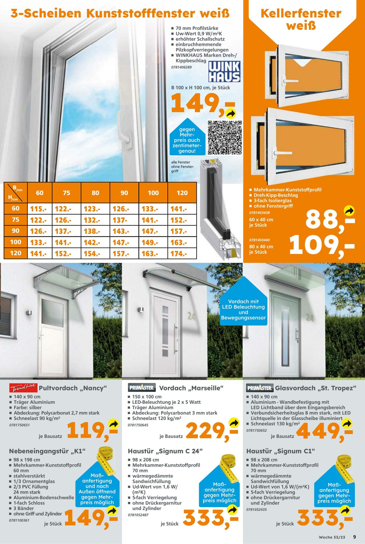 Prospekt Globus Baumarkt 13.08.2023 - 19.08.2023