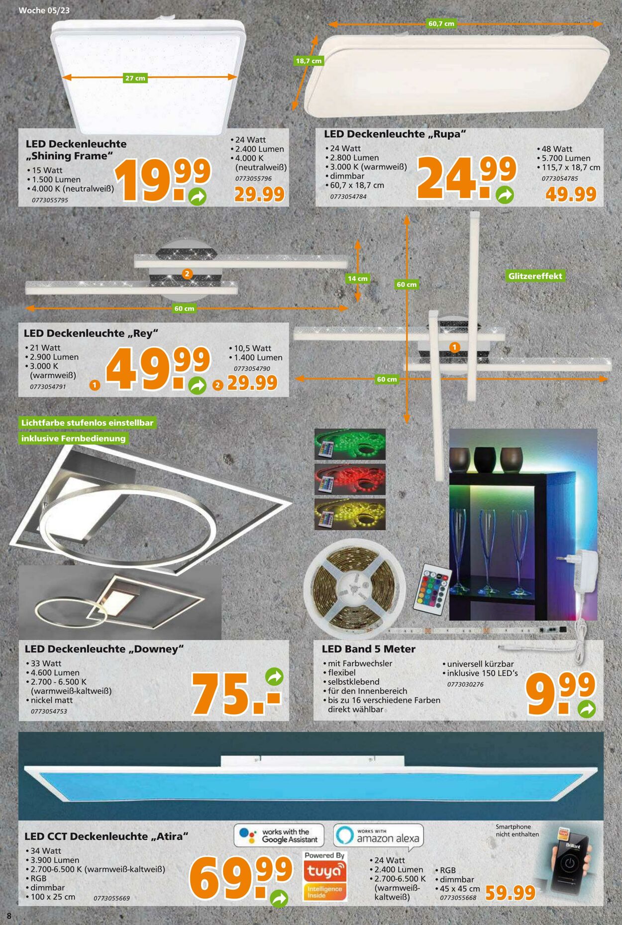 Prospekt Globus Baumarkt 30.01.2023 - 04.02.2023