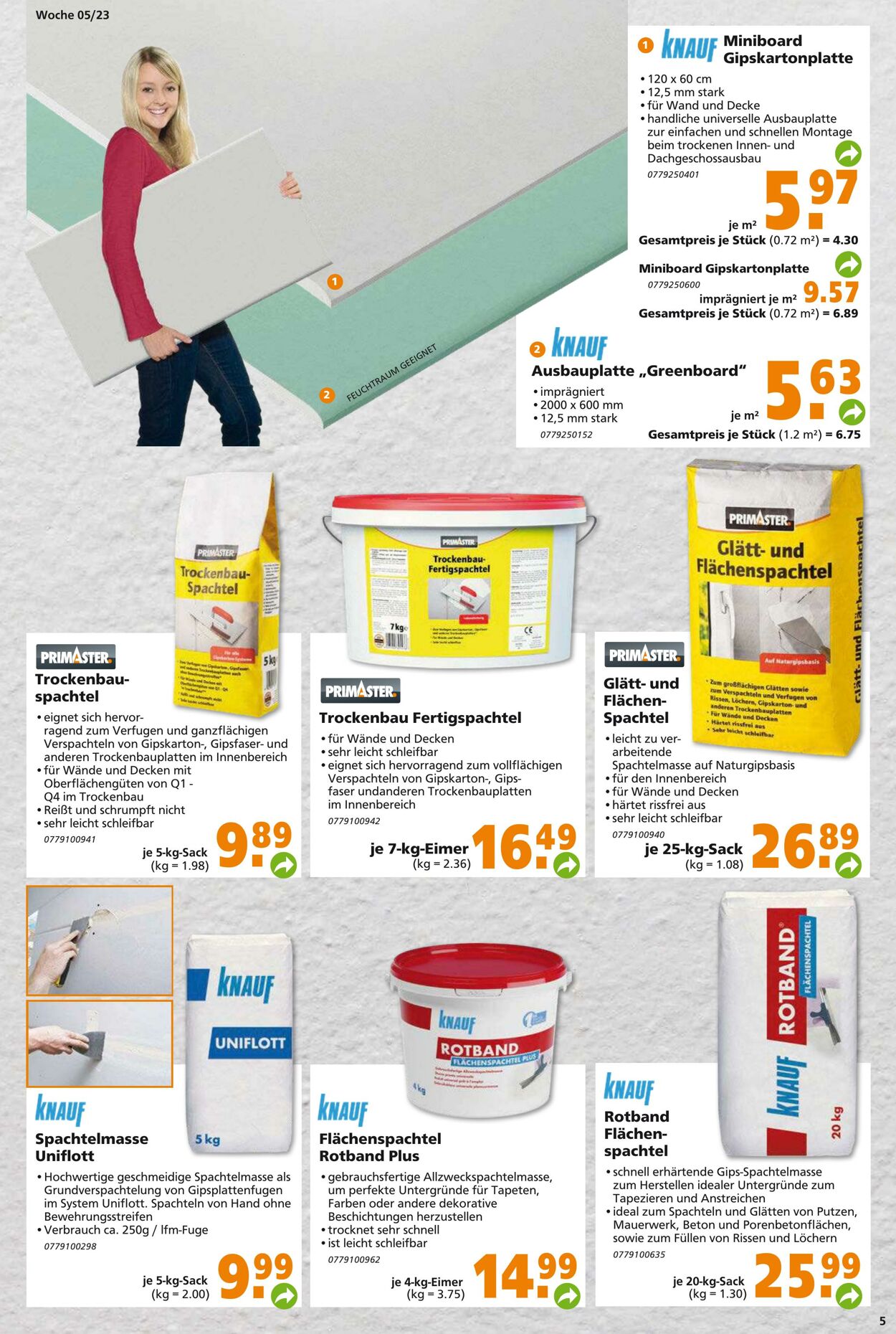 Prospekt Globus Baumarkt 30.01.2023 - 04.02.2023