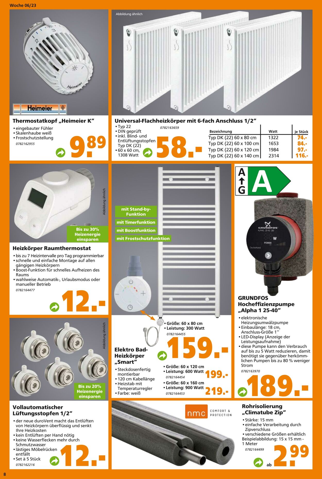 Prospekt Globus Baumarkt 06.02.2023 - 11.02.2023