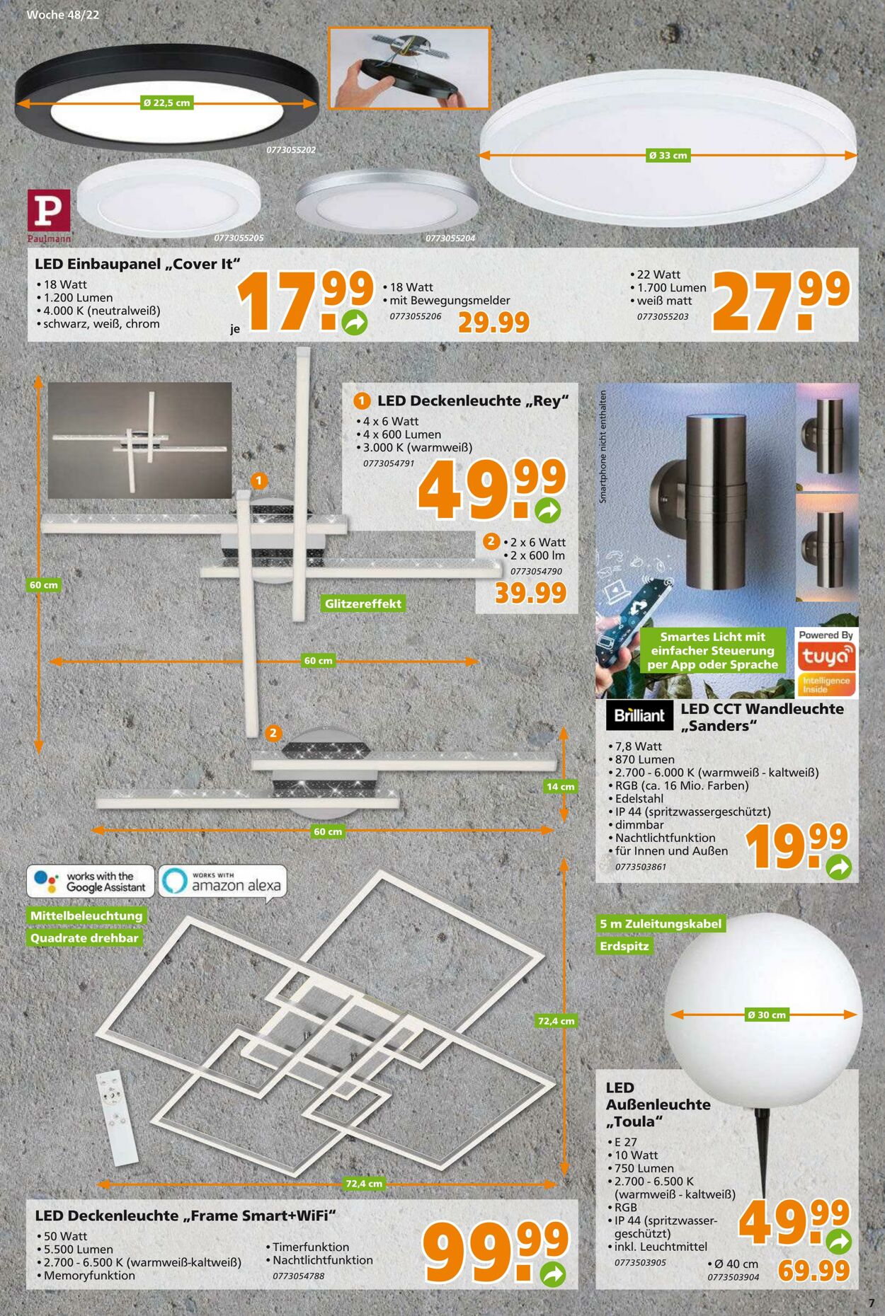 Prospekt Globus Baumarkt 28.11.2022 - 03.12.2022