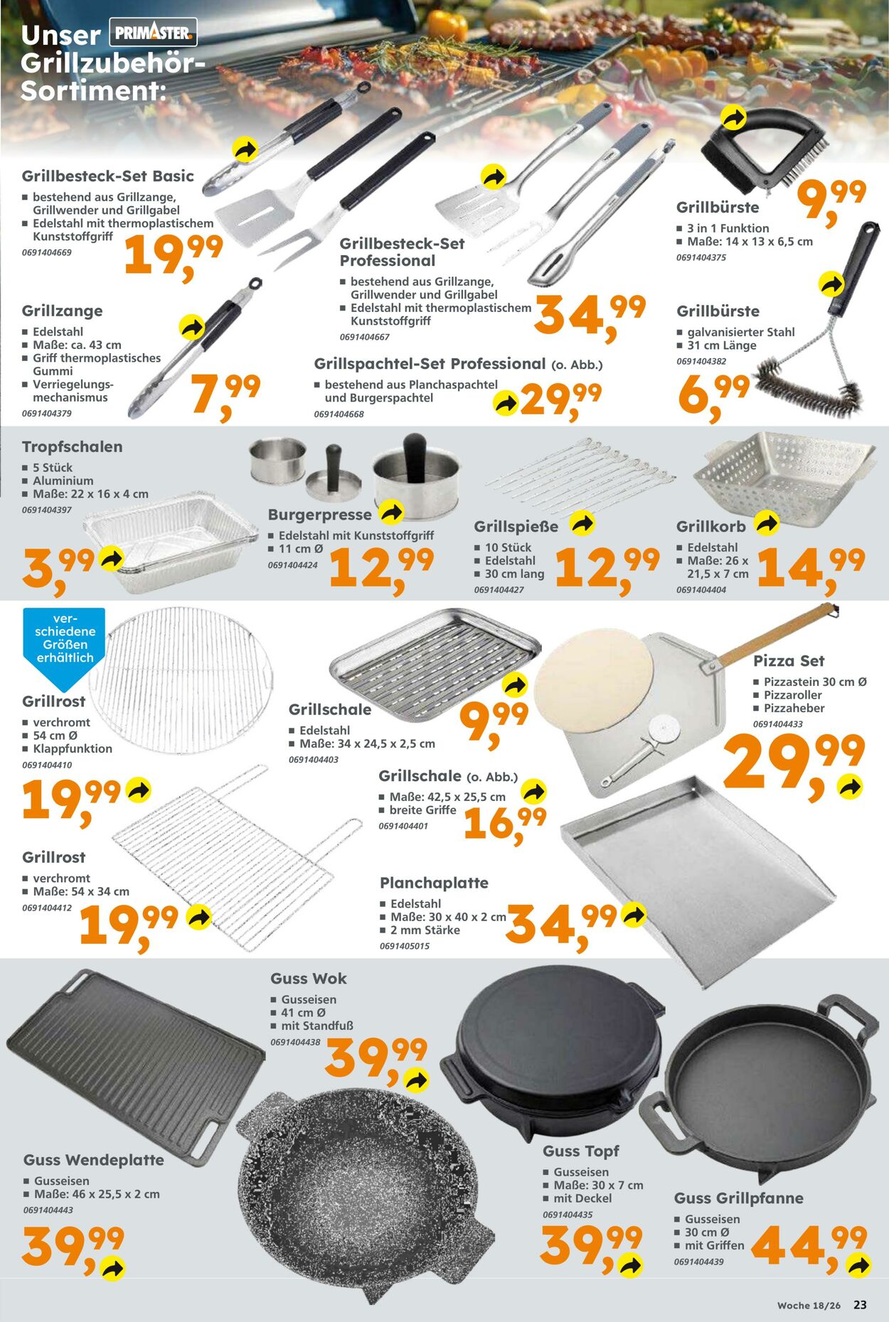 Prospekt Globus Baumarkt 26.04.2026 - 02.05.2026