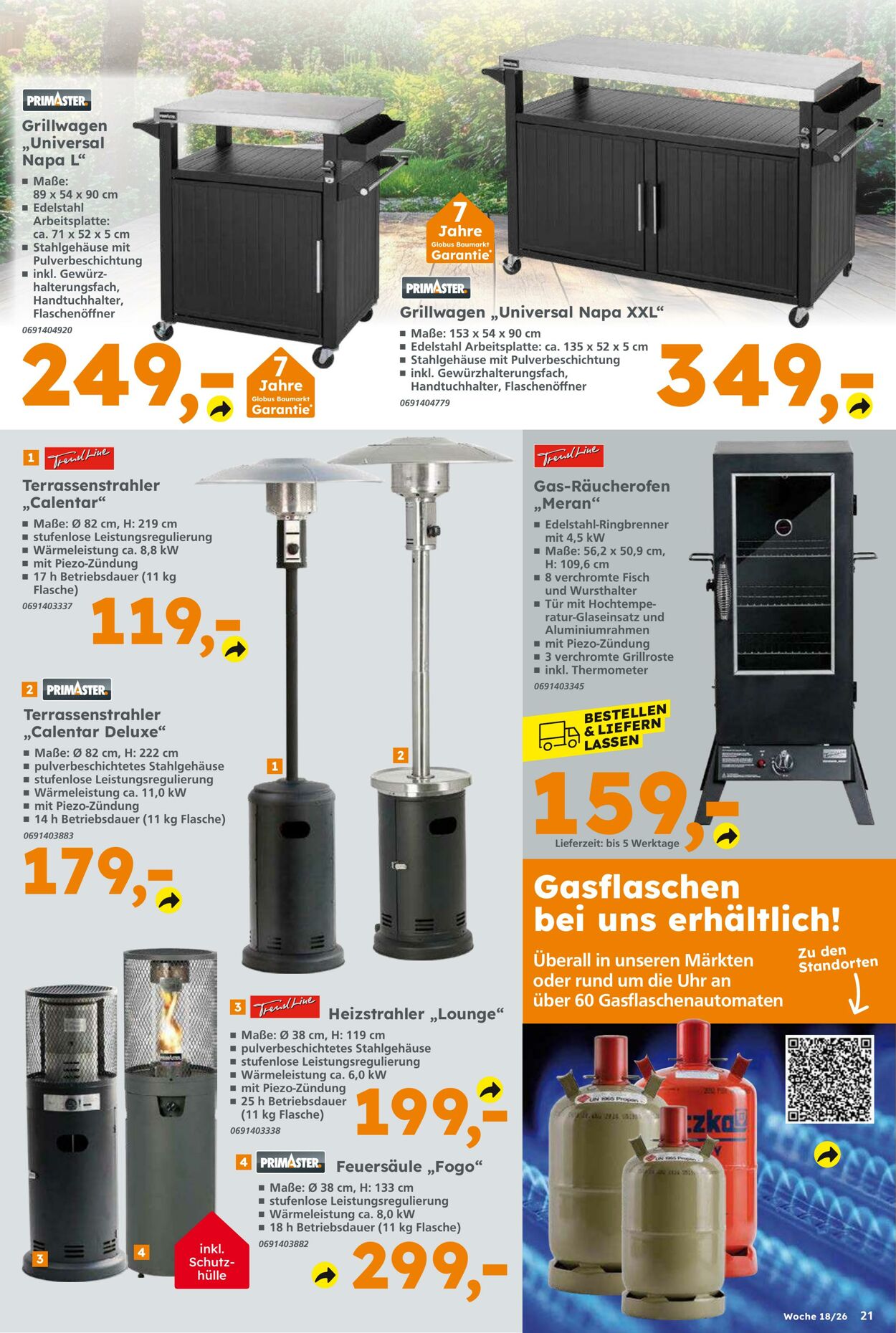 Prospekt Globus Baumarkt 26.04.2026 - 02.05.2026