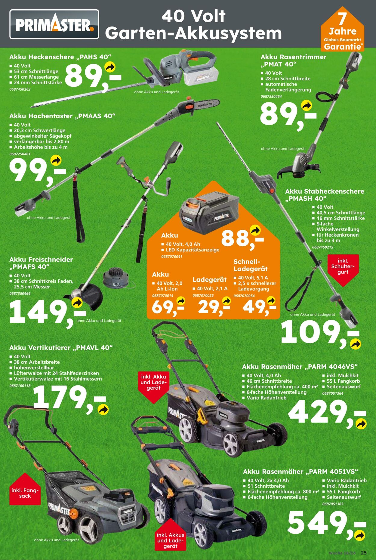 Prospekt Globus Baumarkt 26.04.2026 - 02.05.2026