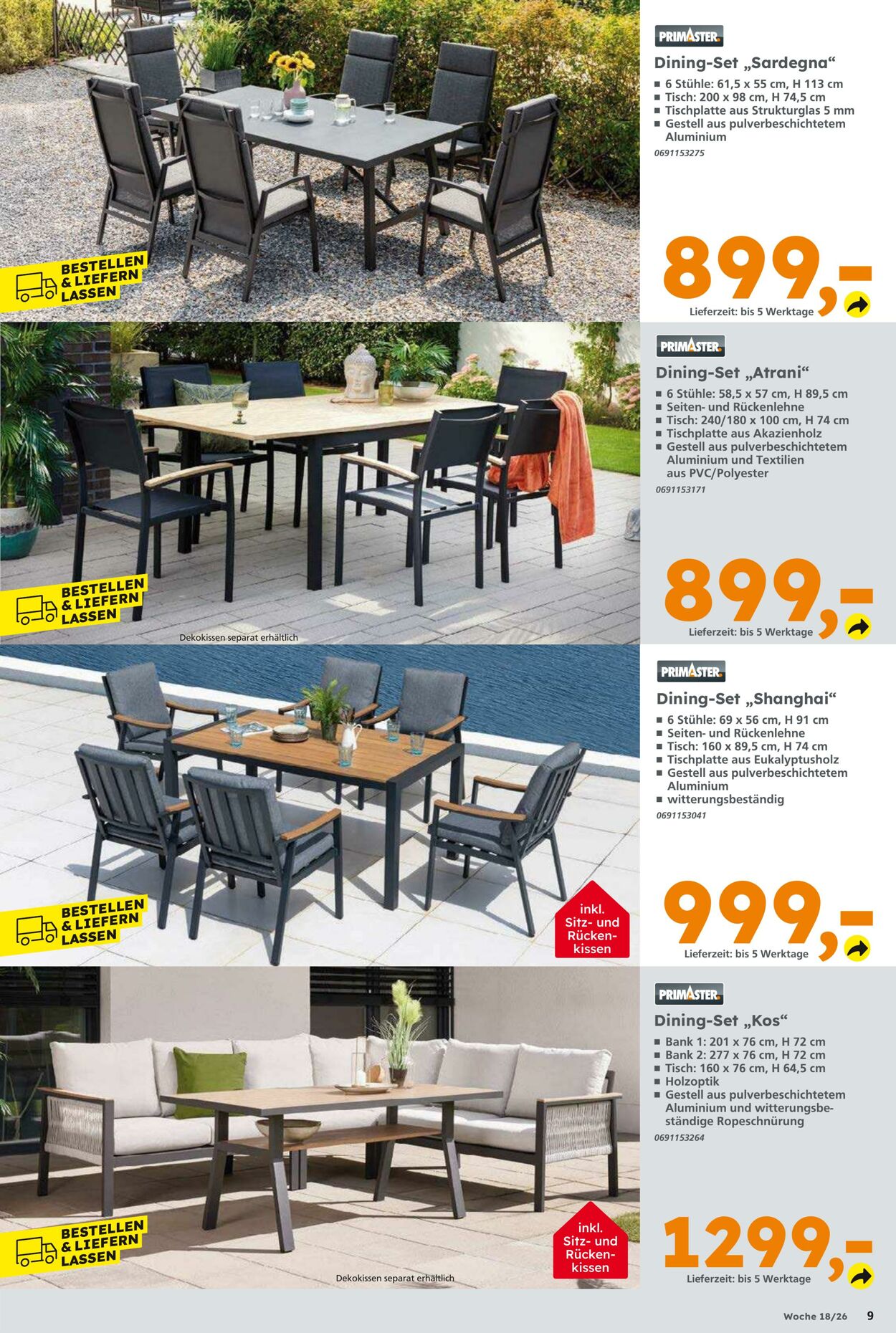 Prospekt Globus Baumarkt 26.04.2026 - 02.05.2026