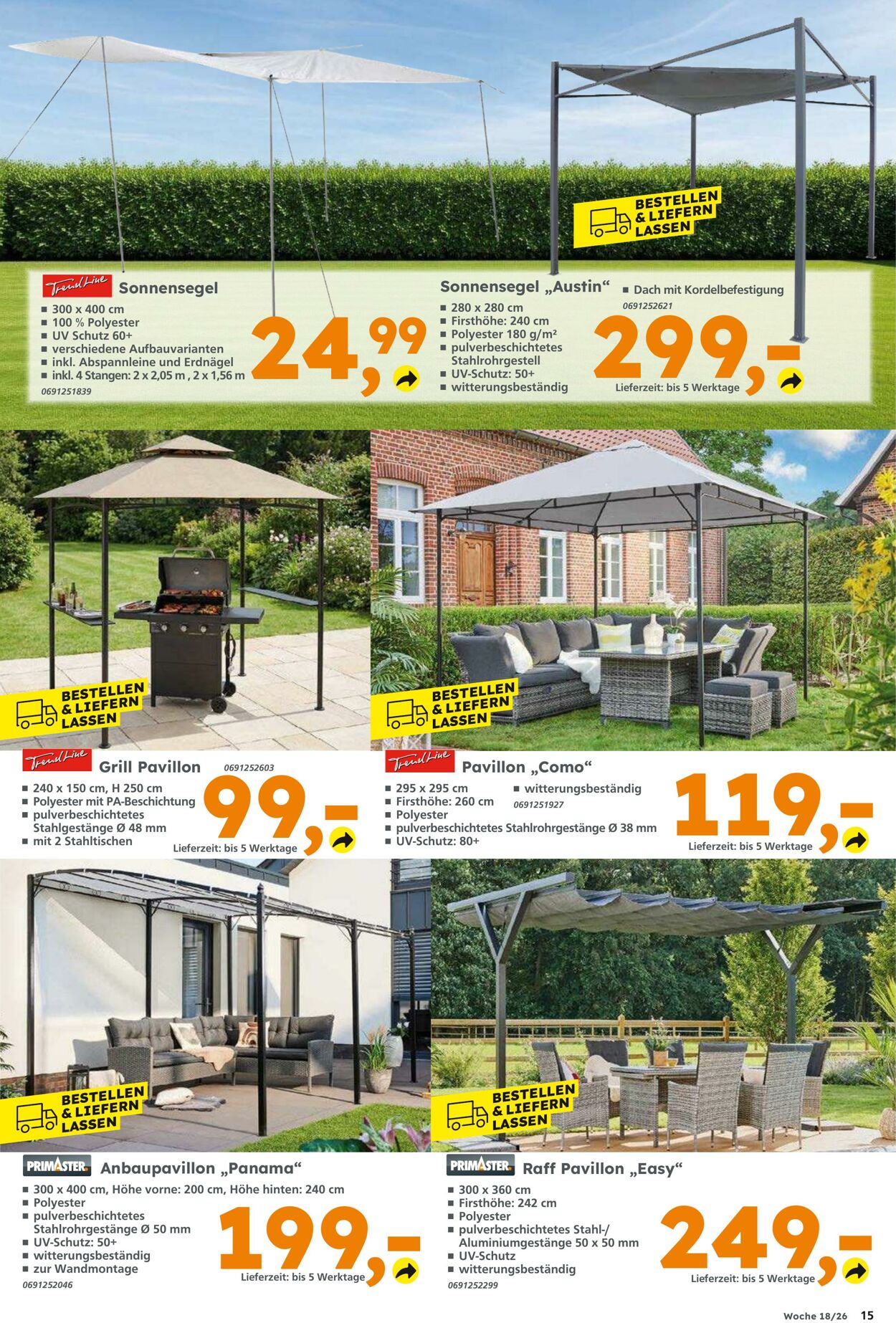 Prospekt Globus Baumarkt 26.04.2026 - 02.05.2026